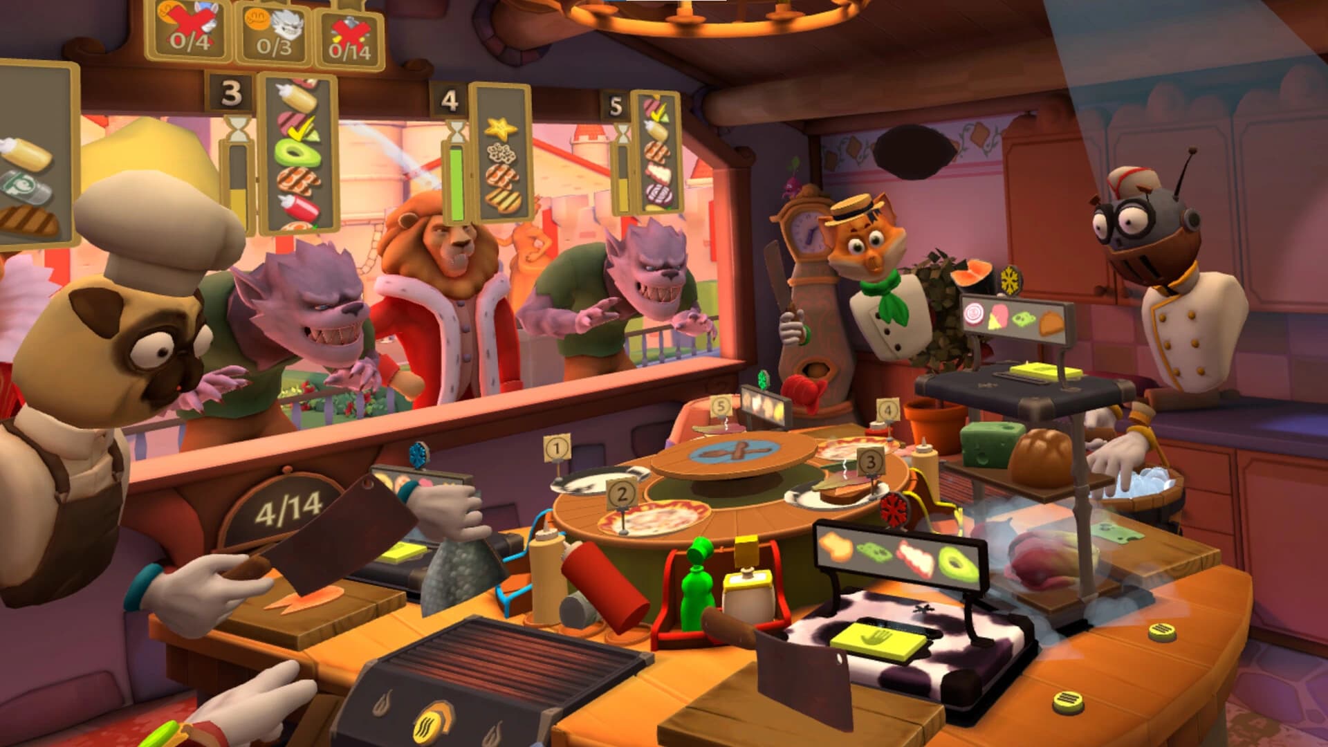 Cook-Out: A Sandwich Tale screenshot 4