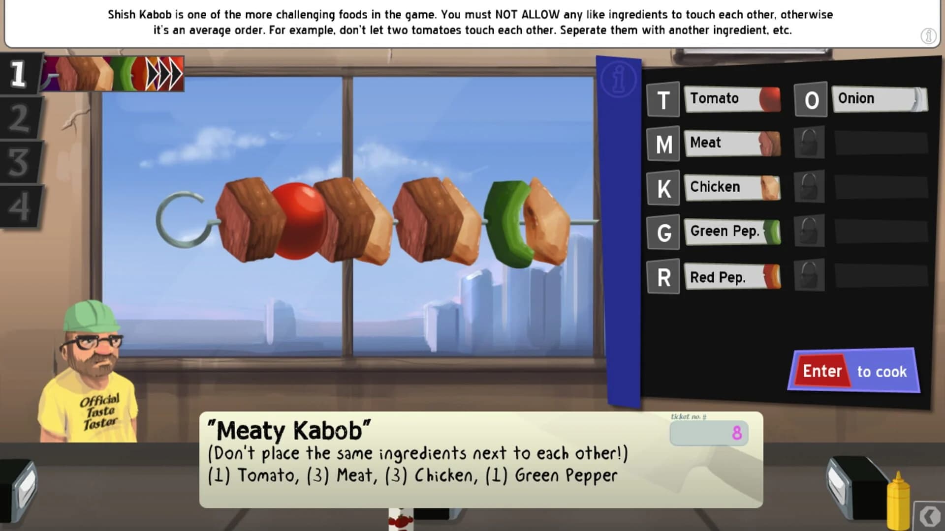 Cook, Serve, Delicious! screenshot 1