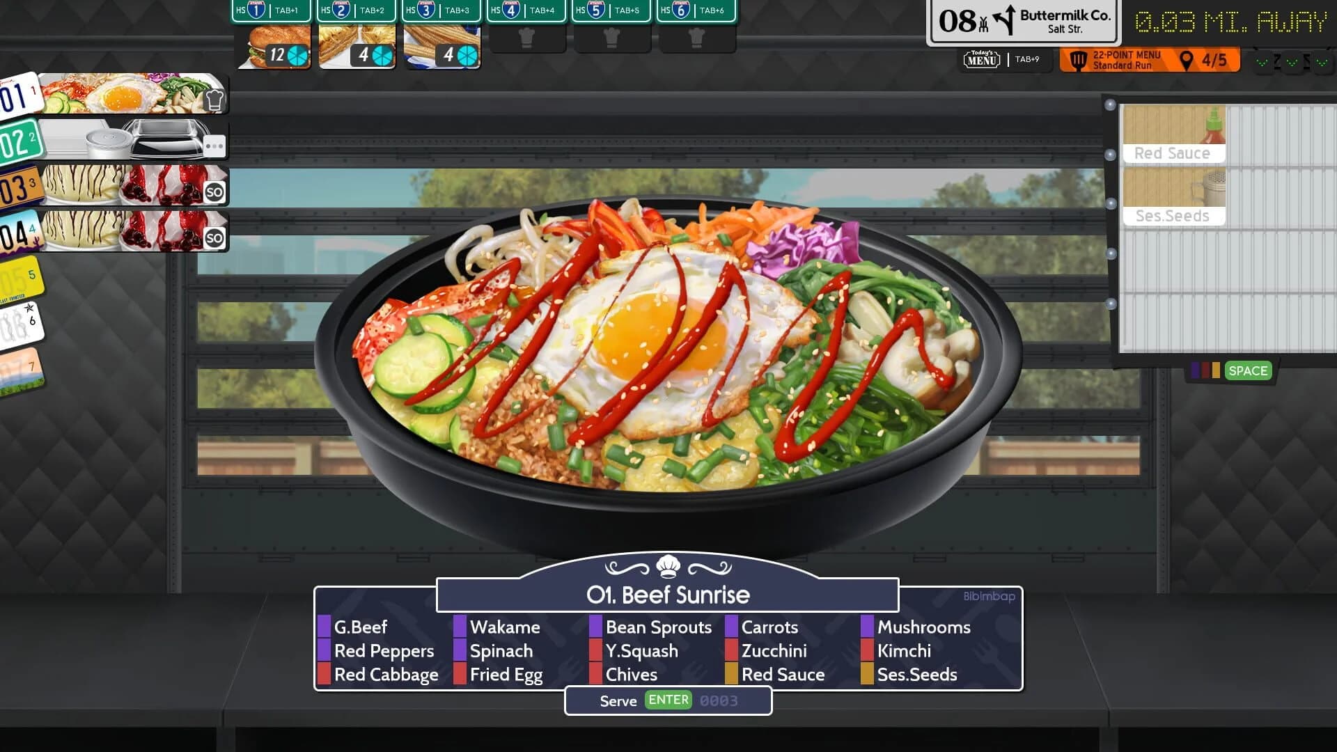 Cook, Serve, Delicious! 3?! screenshot 3