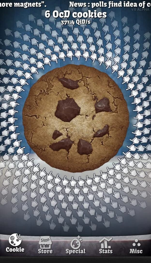 Cookie Clicker screenshot 1