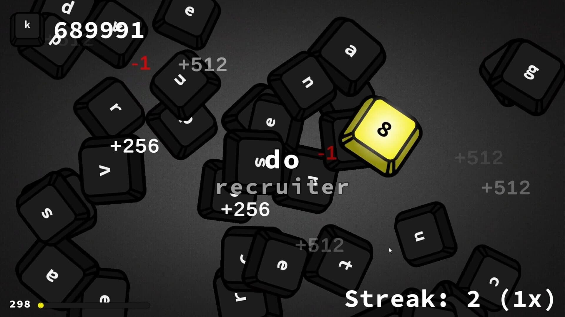 Cookie Clicker but You Type screenshot 2