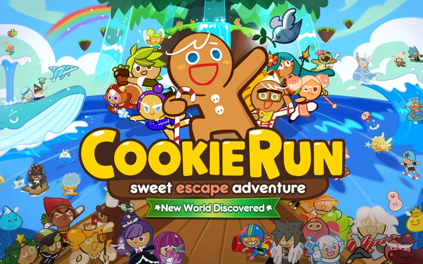 Cookie Run screenshot 1