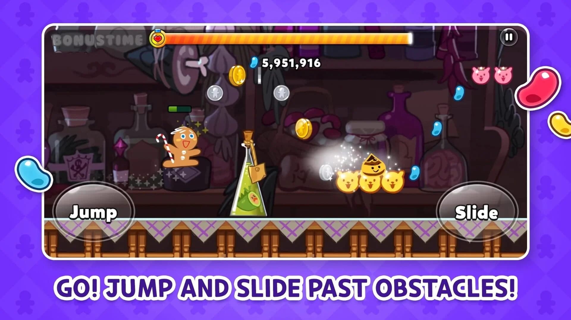 Cookie Run: OvenBreak screenshot 2