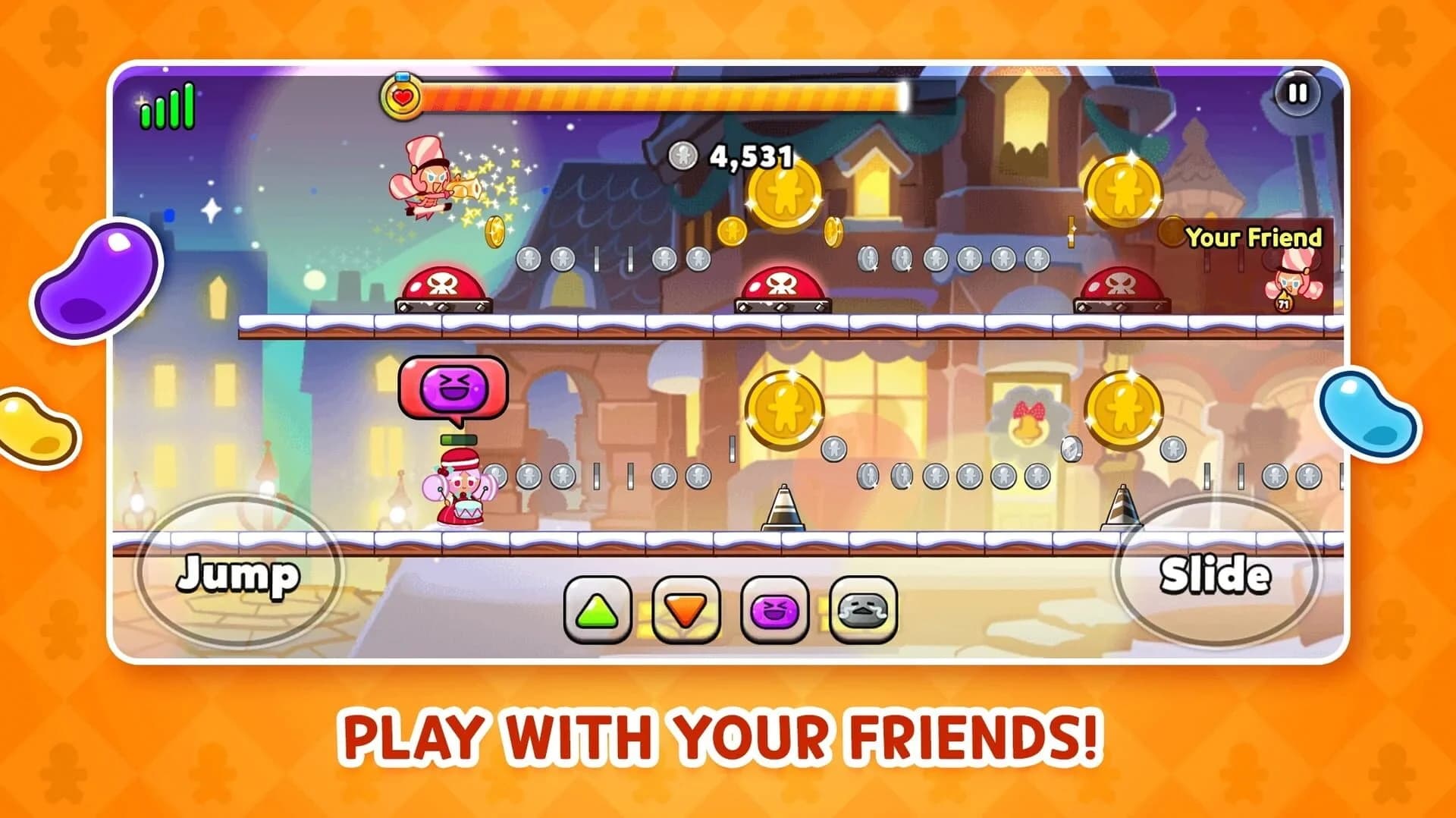 Cookie Run: OvenBreak screenshot 4