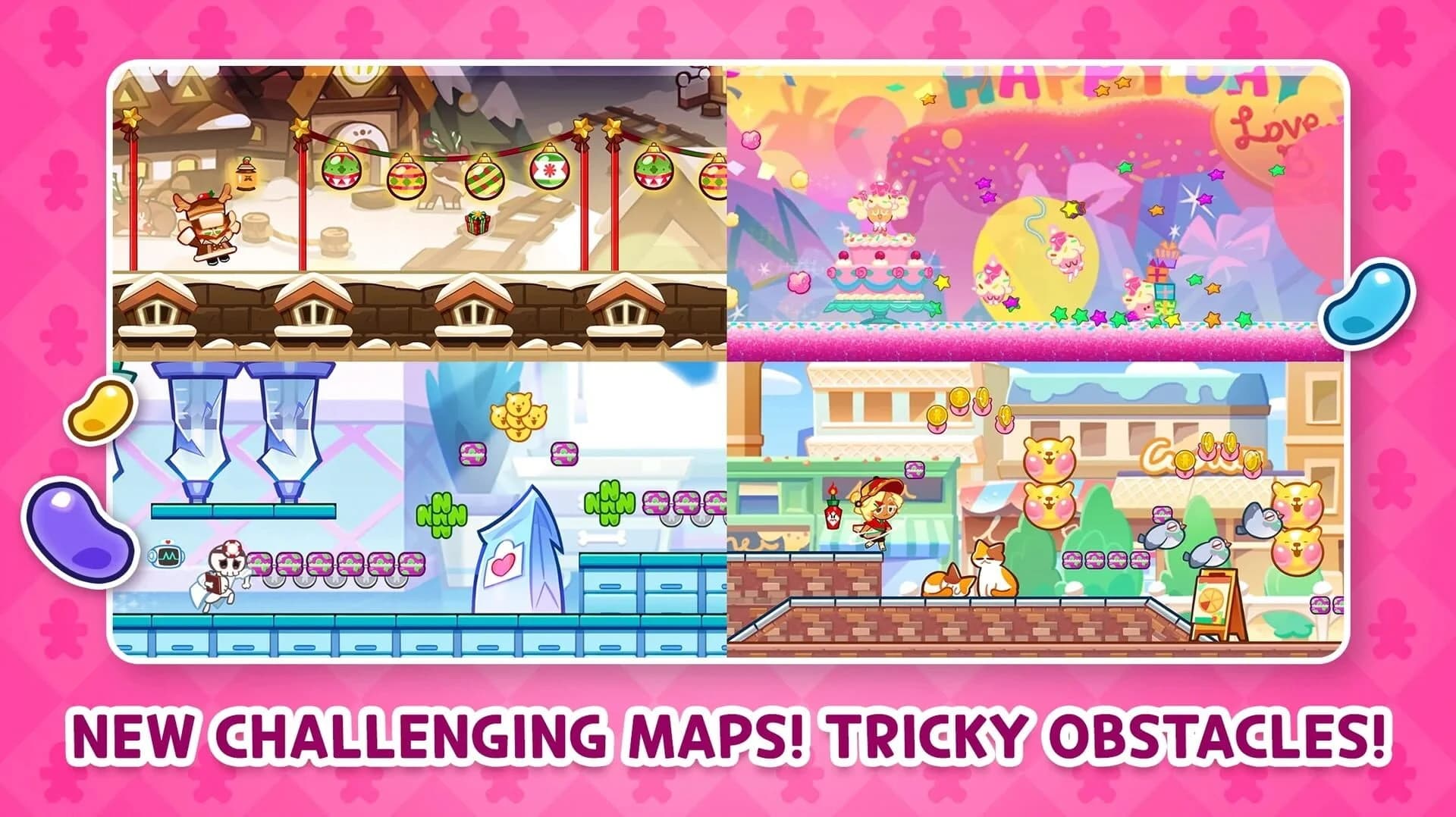 Cookie Run: OvenBreak screenshot 1