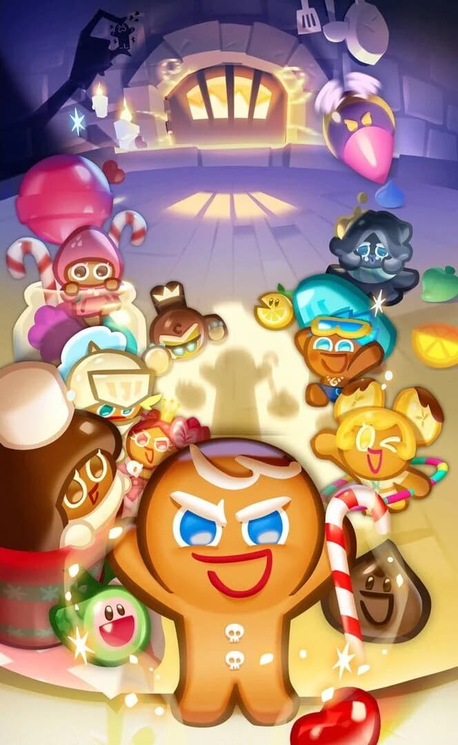 Cookie Run: Puzzle World screenshot 1