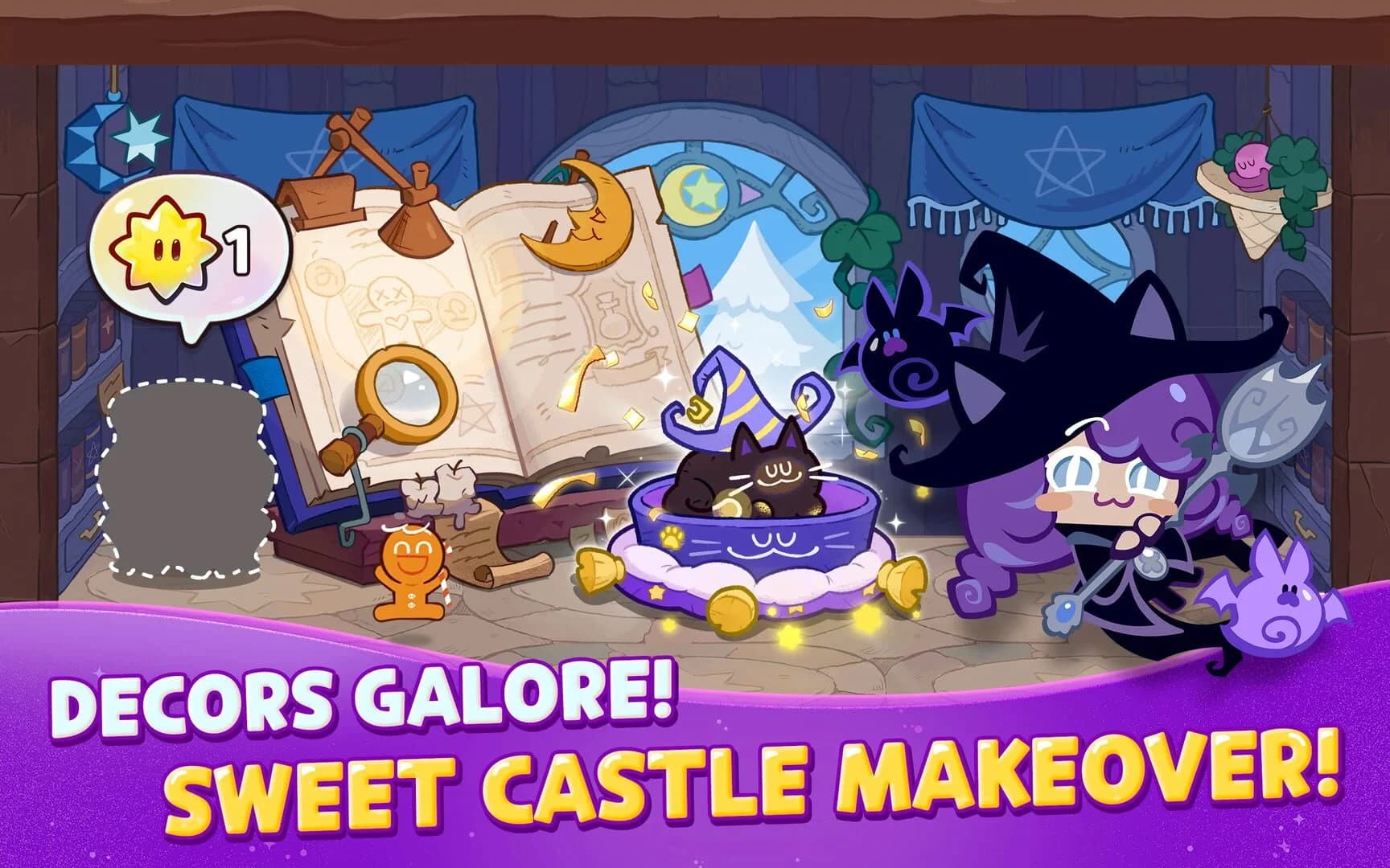 Cookie Run: Witch's Castle screenshot 4