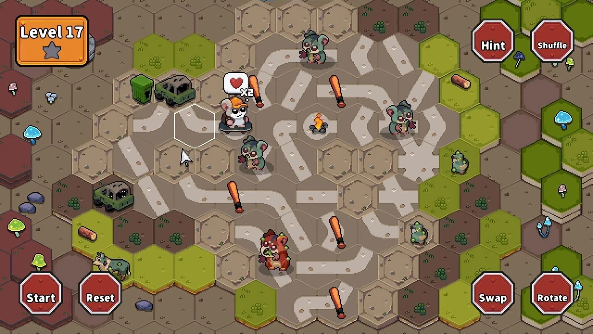 Cookie's Trails screenshot 2