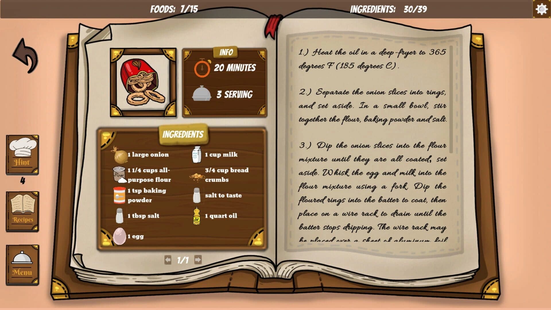 CooKing screenshot 5