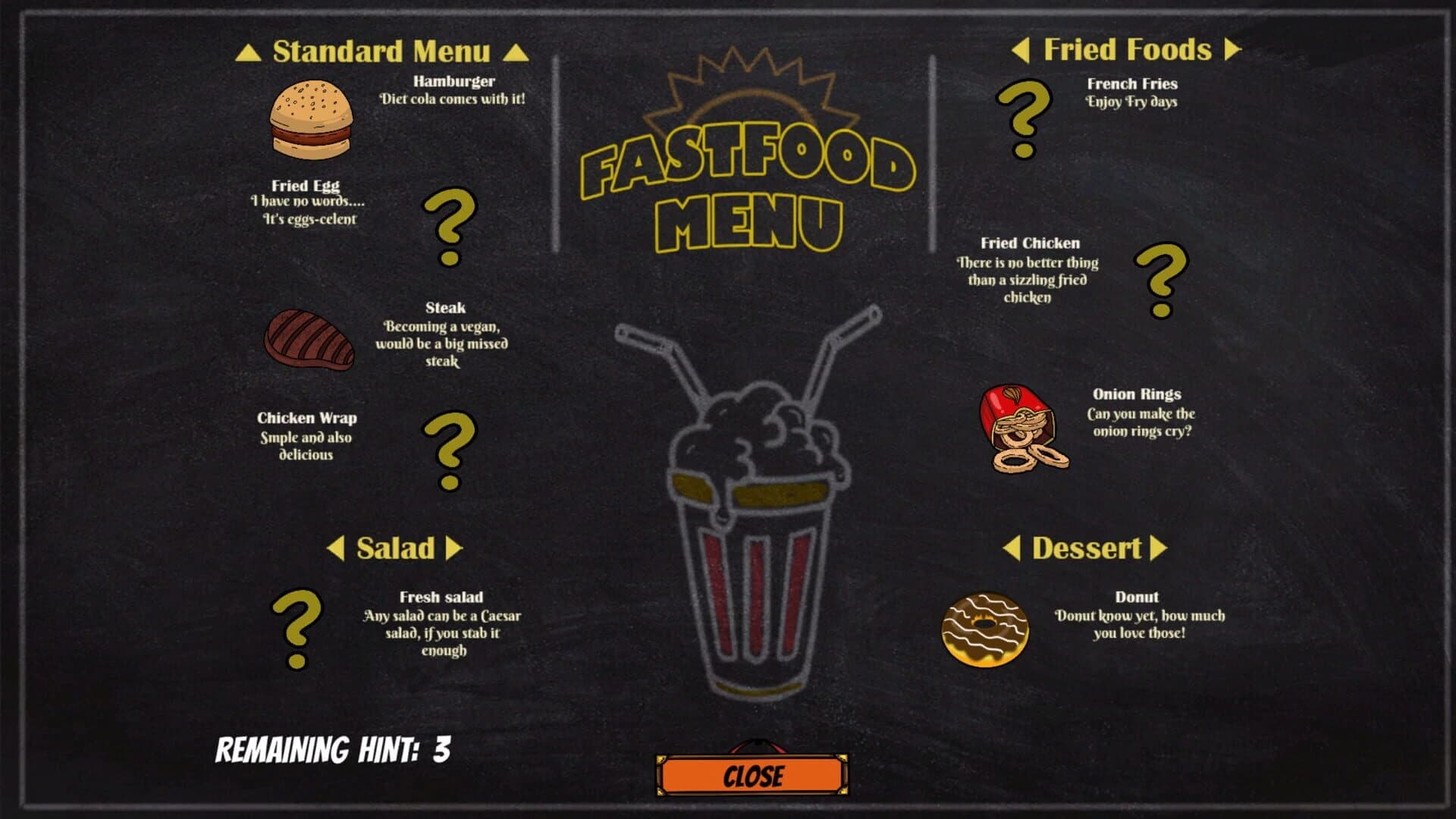 CooKing screenshot 2