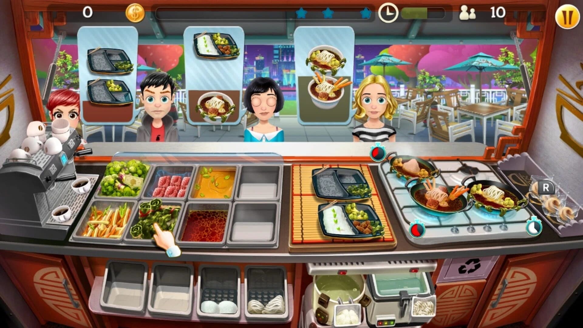 Cooking Arena: Diamond Edition screenshot 2
