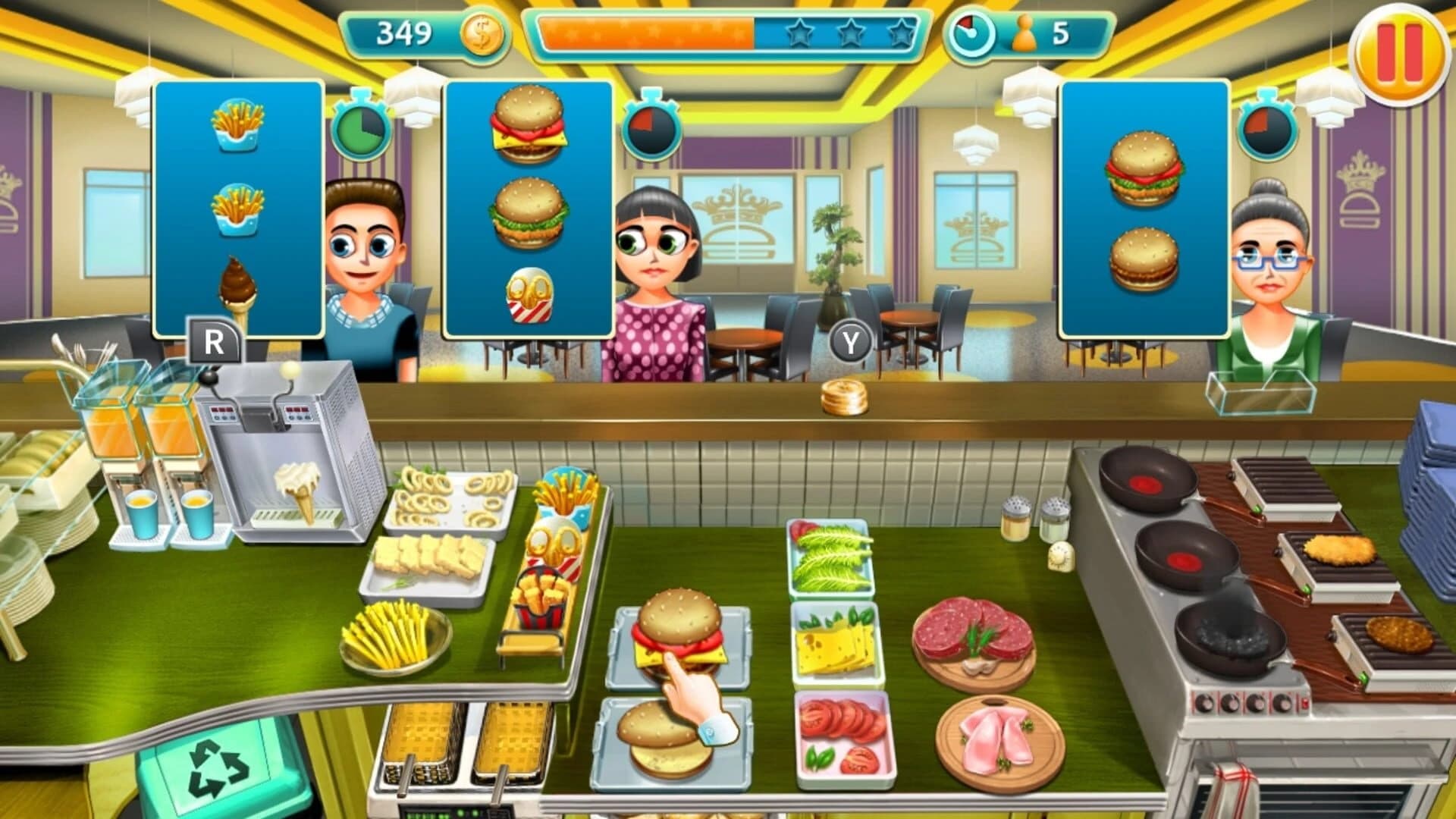 Cooking Arena: Diamond Edition screenshot 3