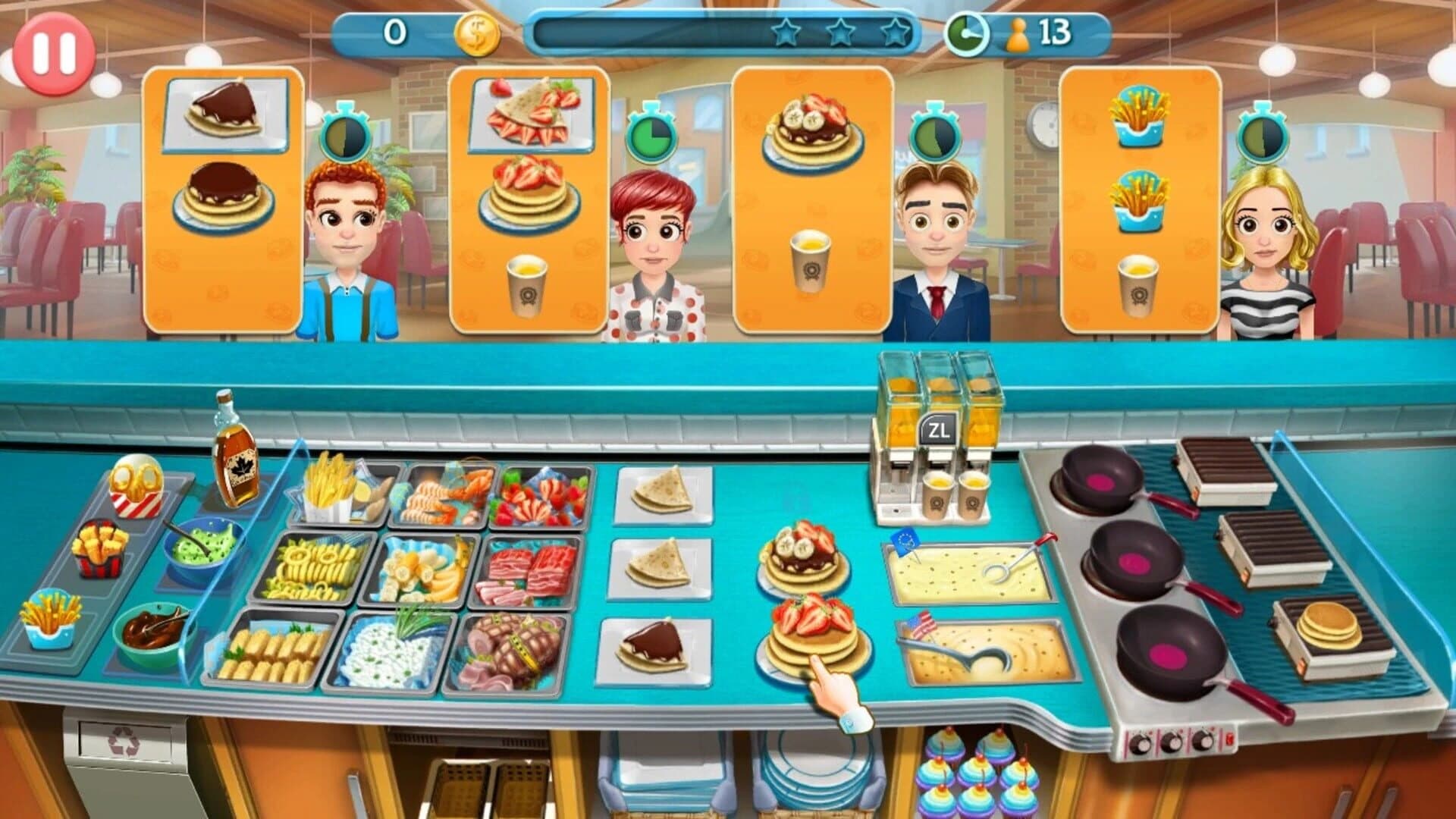 Cooking Arena World Tour Edition screenshot 1
