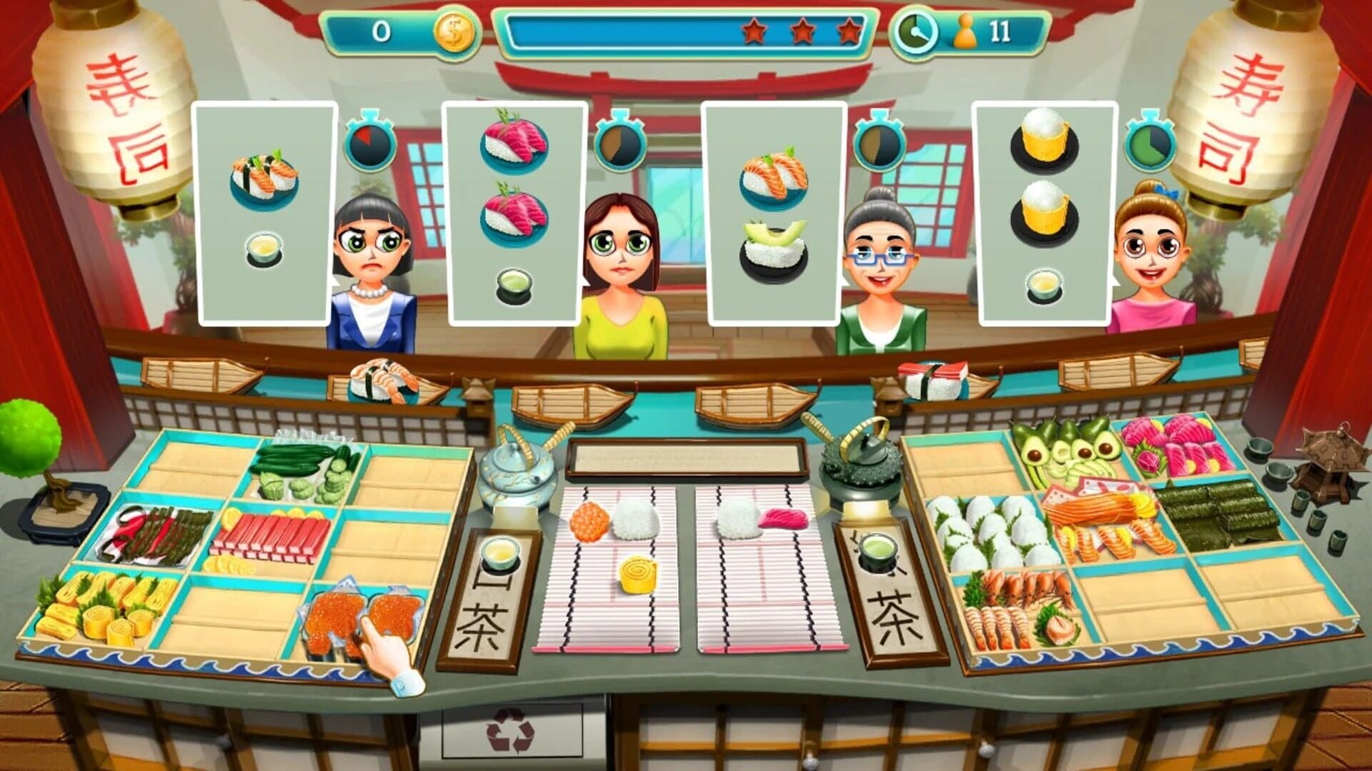 Cooking Arena World Tour Edition screenshot 7