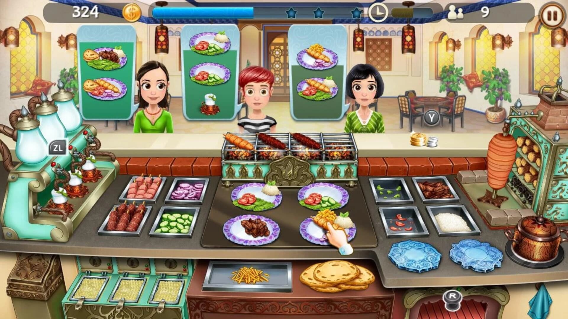 Cooking Arena World Tour Edition screenshot 4