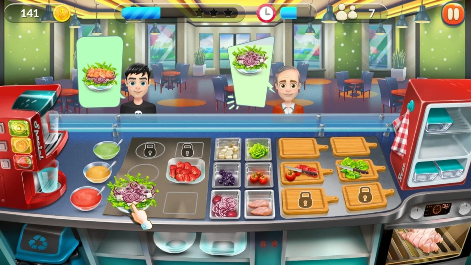 Cooking Arena World Tour Edition screenshot 11