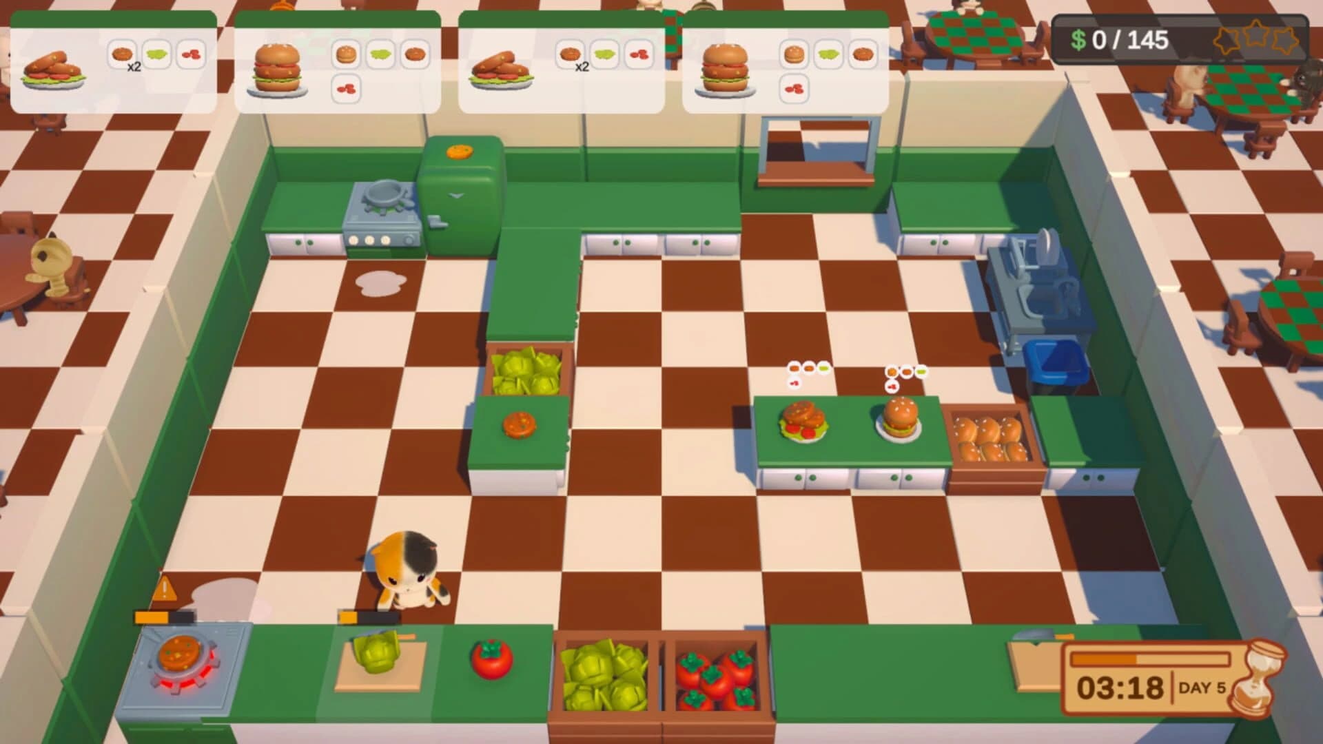 Cooking Cat-Astrophe screenshot 5