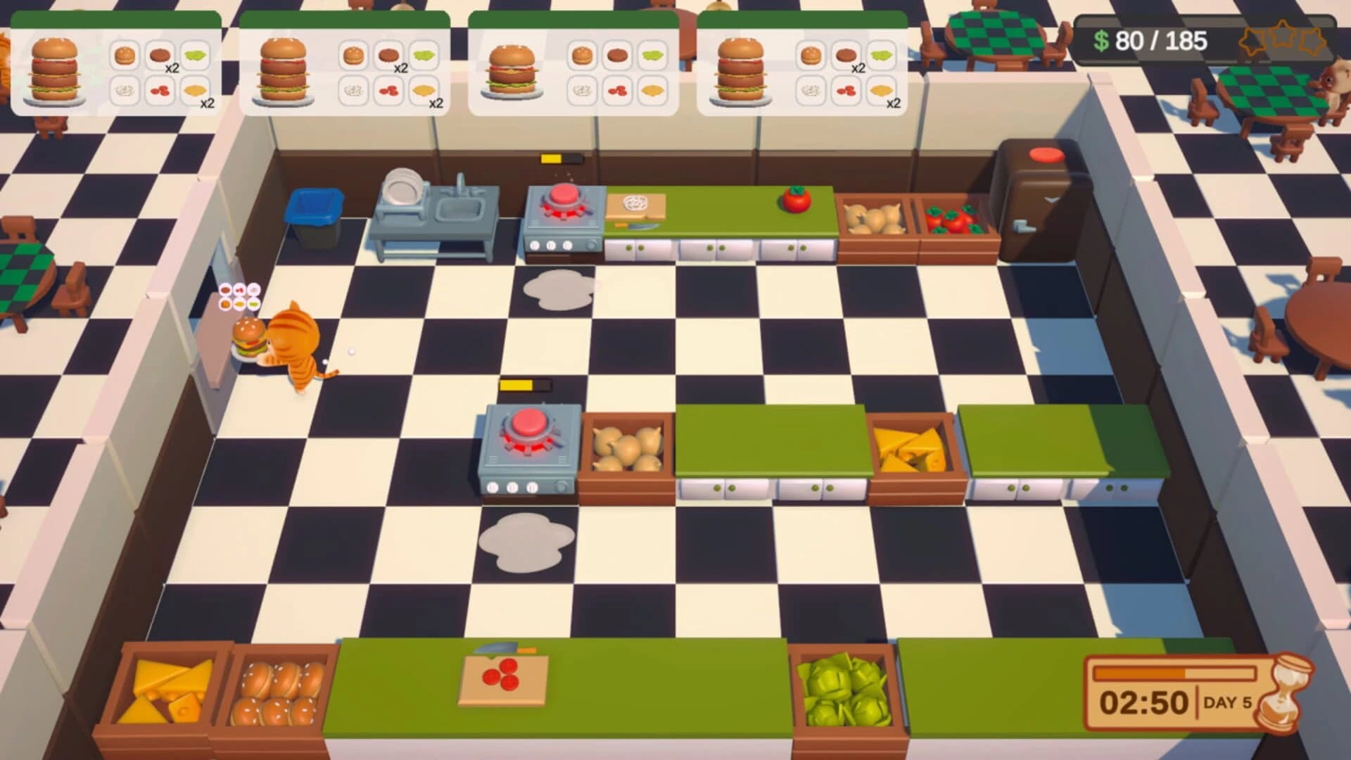 Cooking Cat-Astrophe screenshot 2