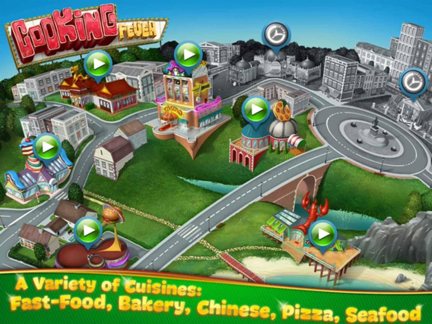 Cooking Fever screenshot 5