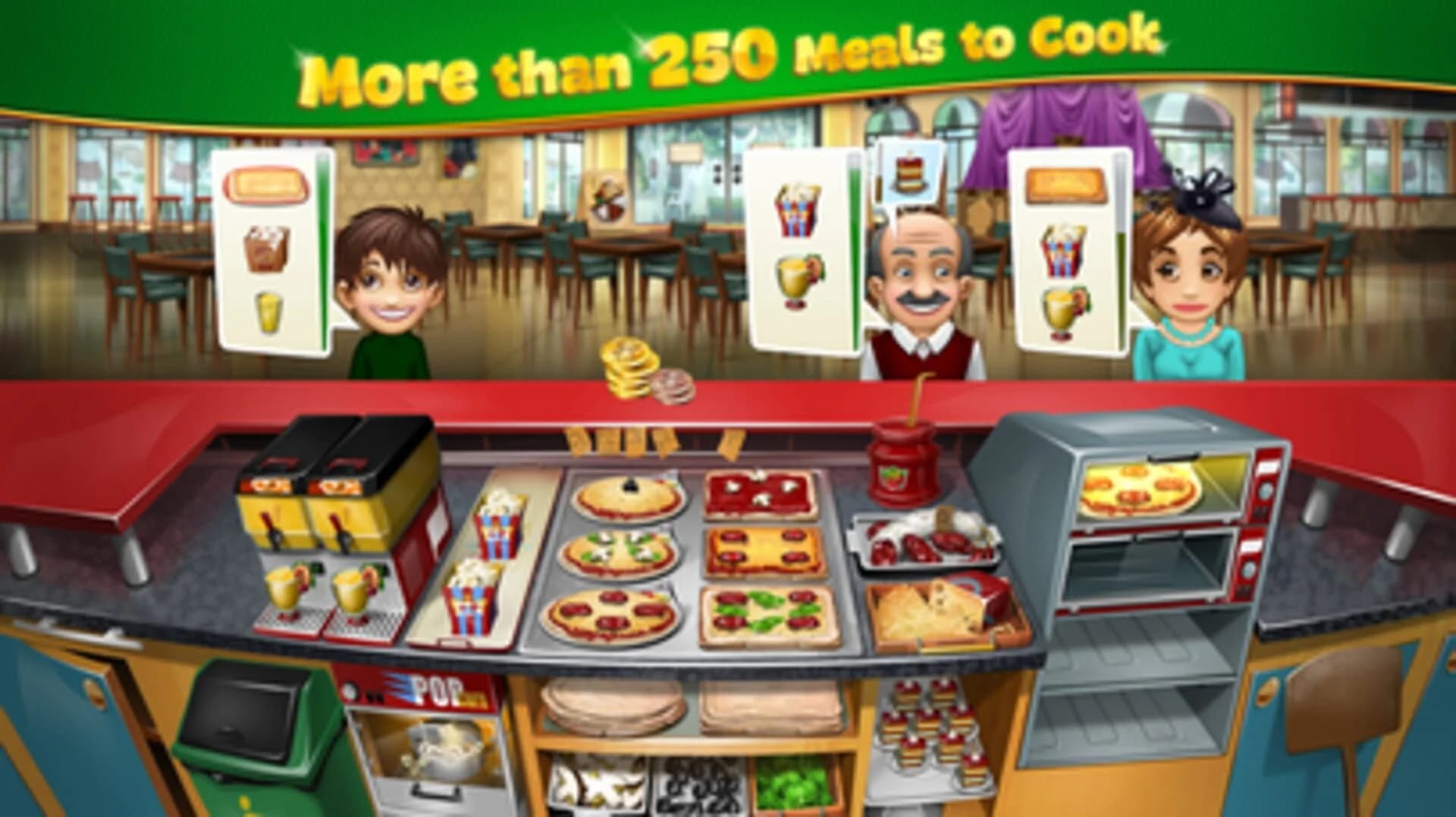 Cooking Fever screenshot 1