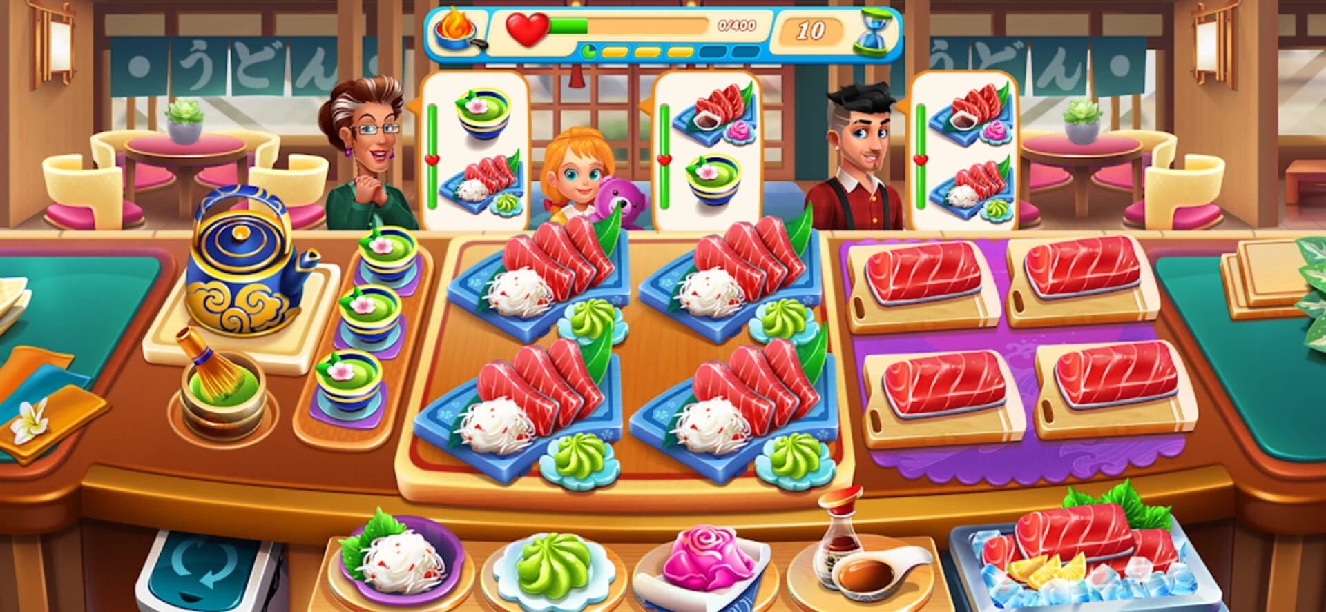 Cooking Kawaii screenshot 5
