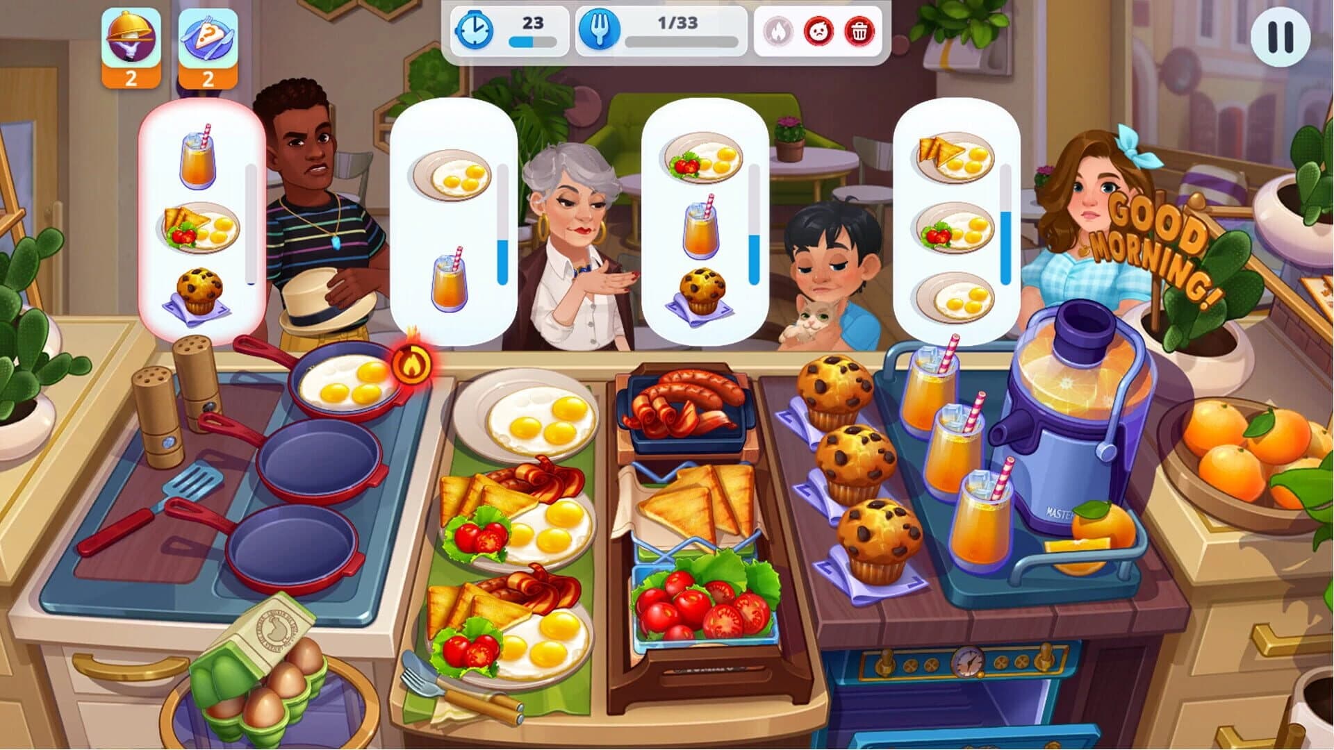 Cooking Live screenshot 1