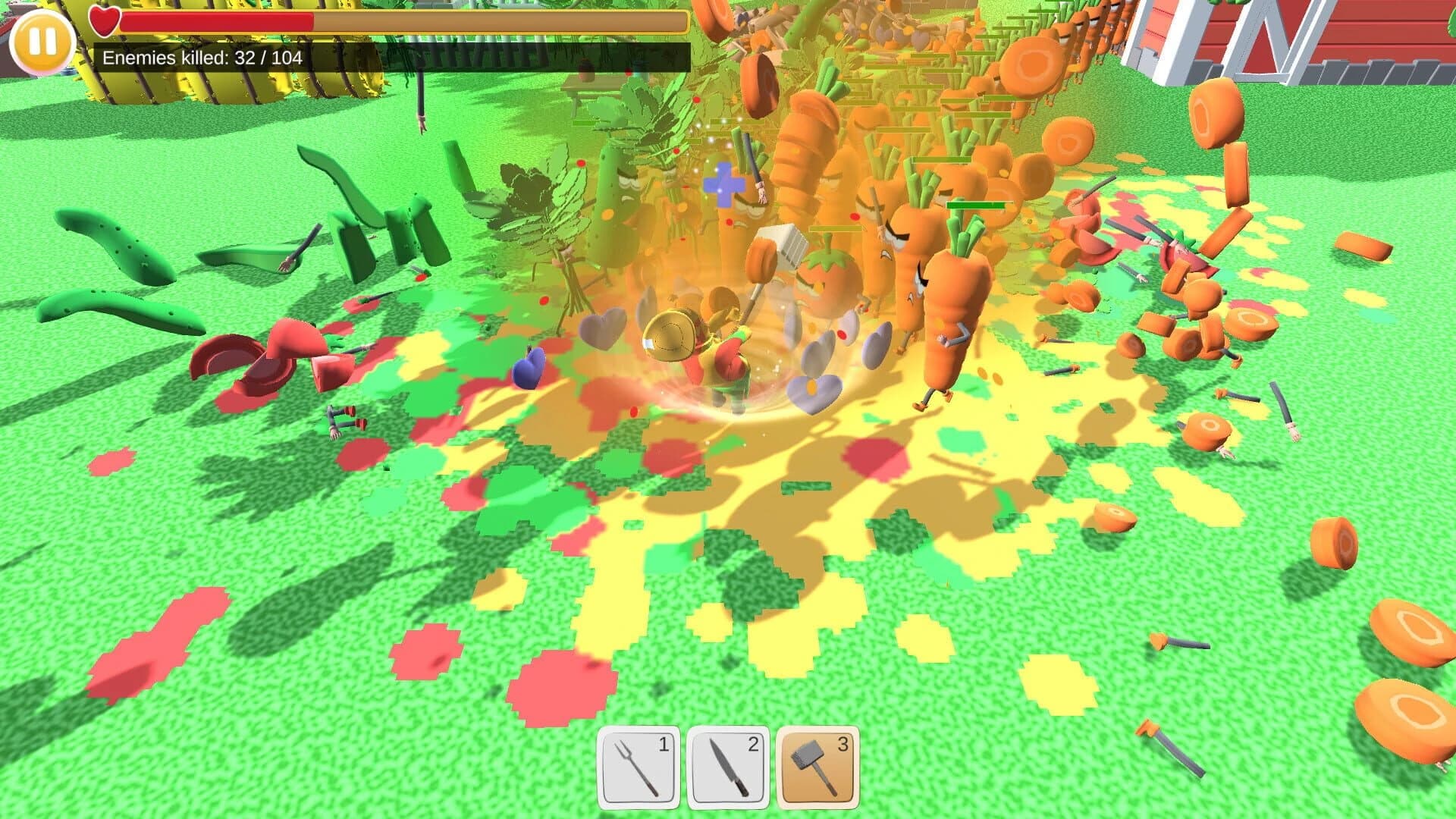 Cook'n'Slash screenshot 5