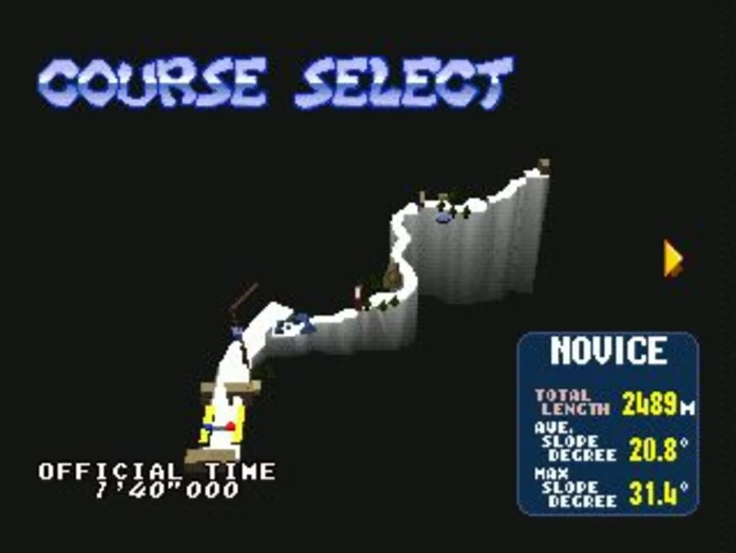 Cool Boarders screenshot 5