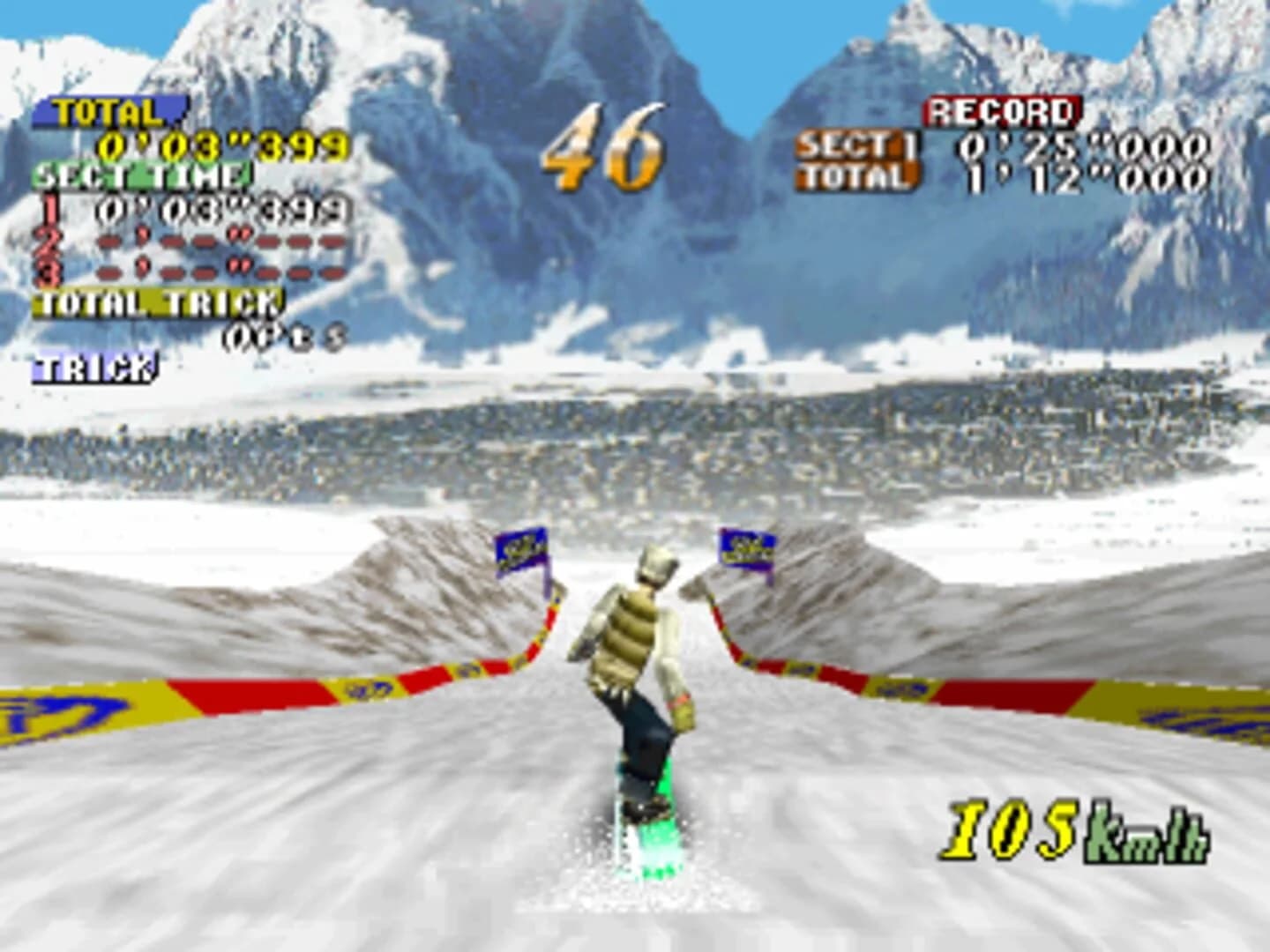 Cool Boarders screenshot 1