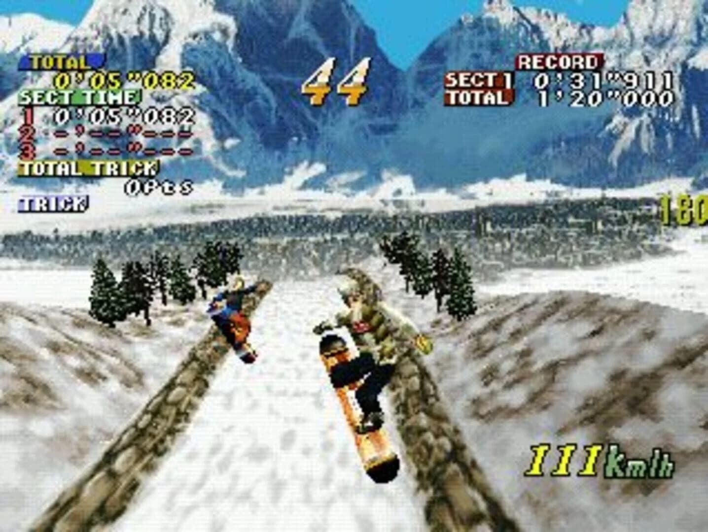 Cool Boarders screenshot 4