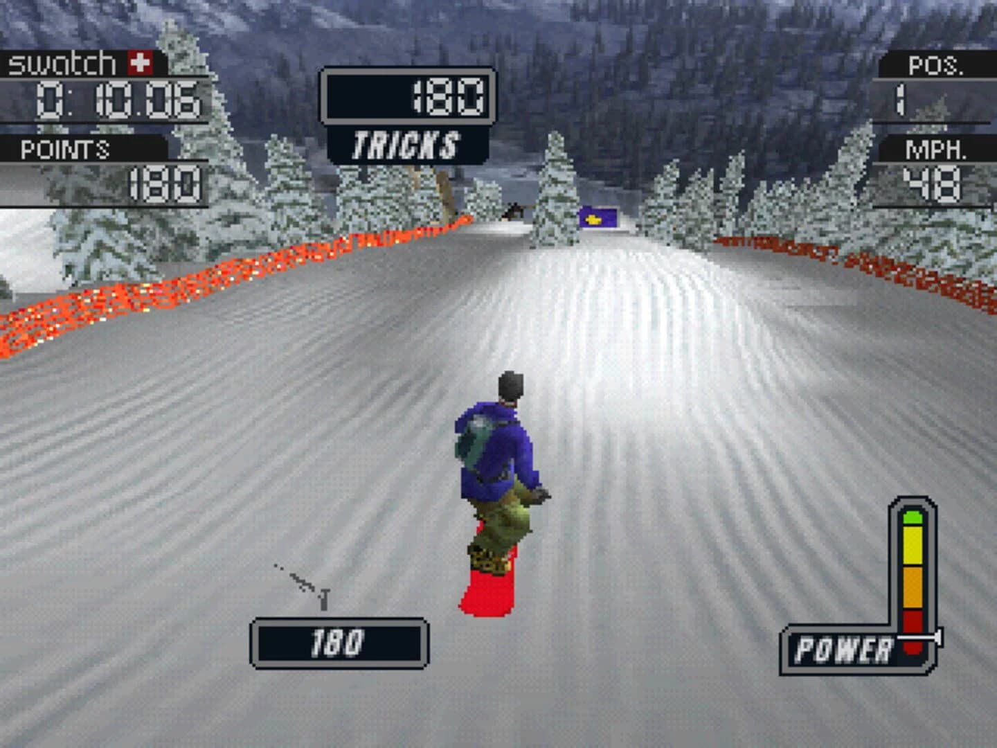 Cool Boarders 3 screenshot 5