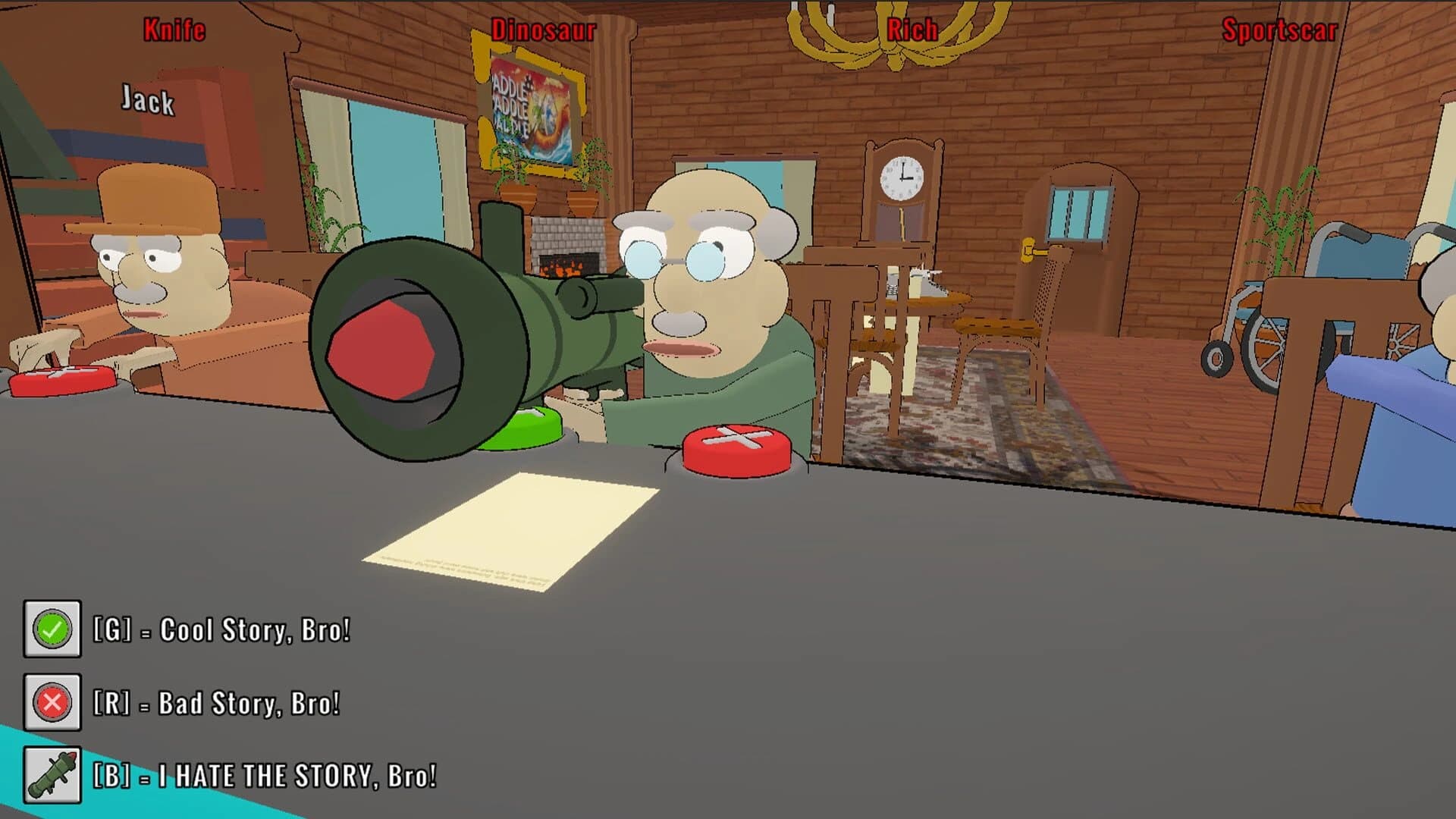 Cool Story Bro! screenshot 5