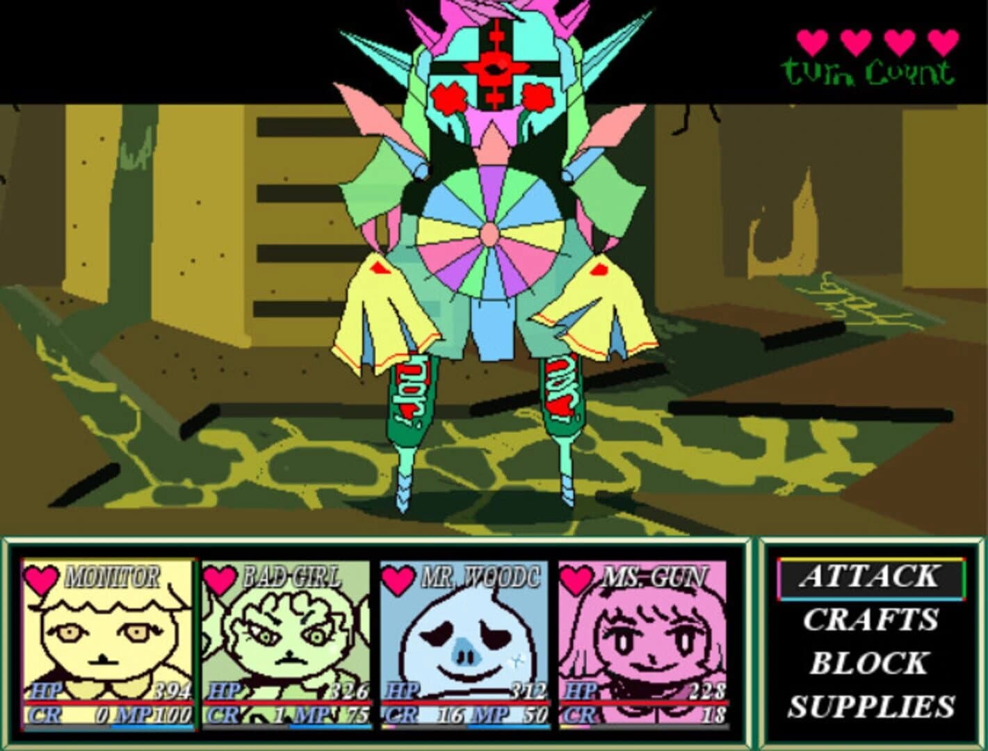 Copper Odyssey screenshot 3