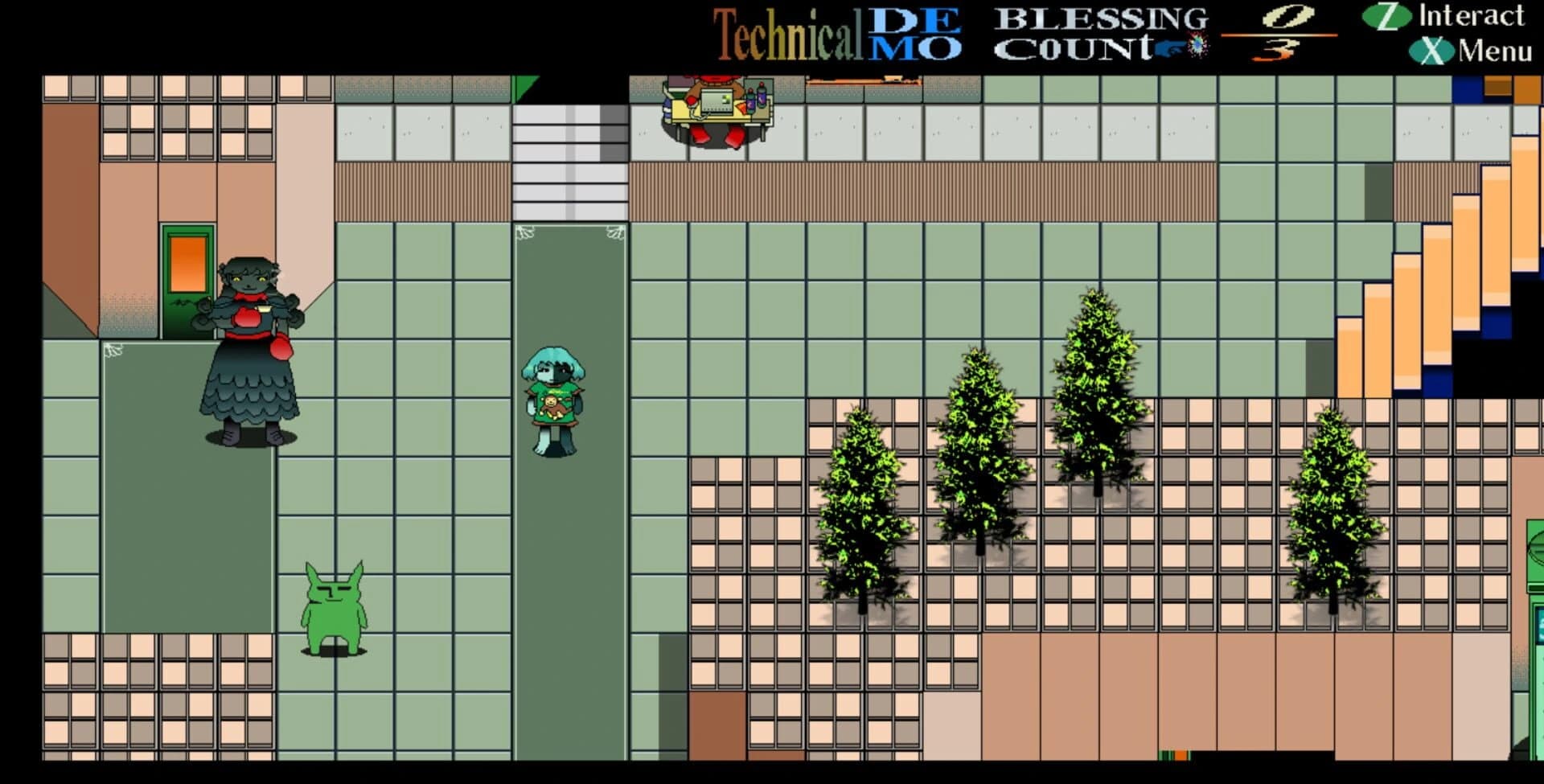 Copper Odyssey 2 Demo screenshot 1