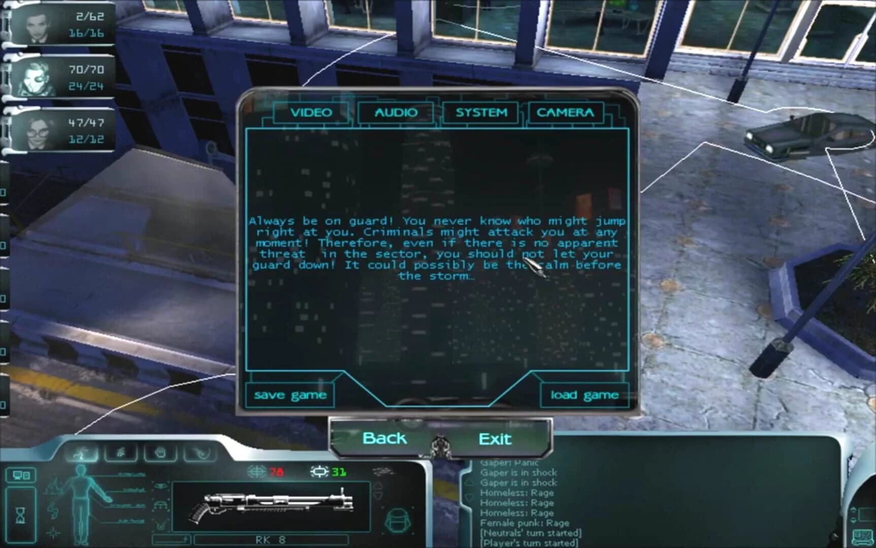 Cops 2170: The Power of Law screenshot 5