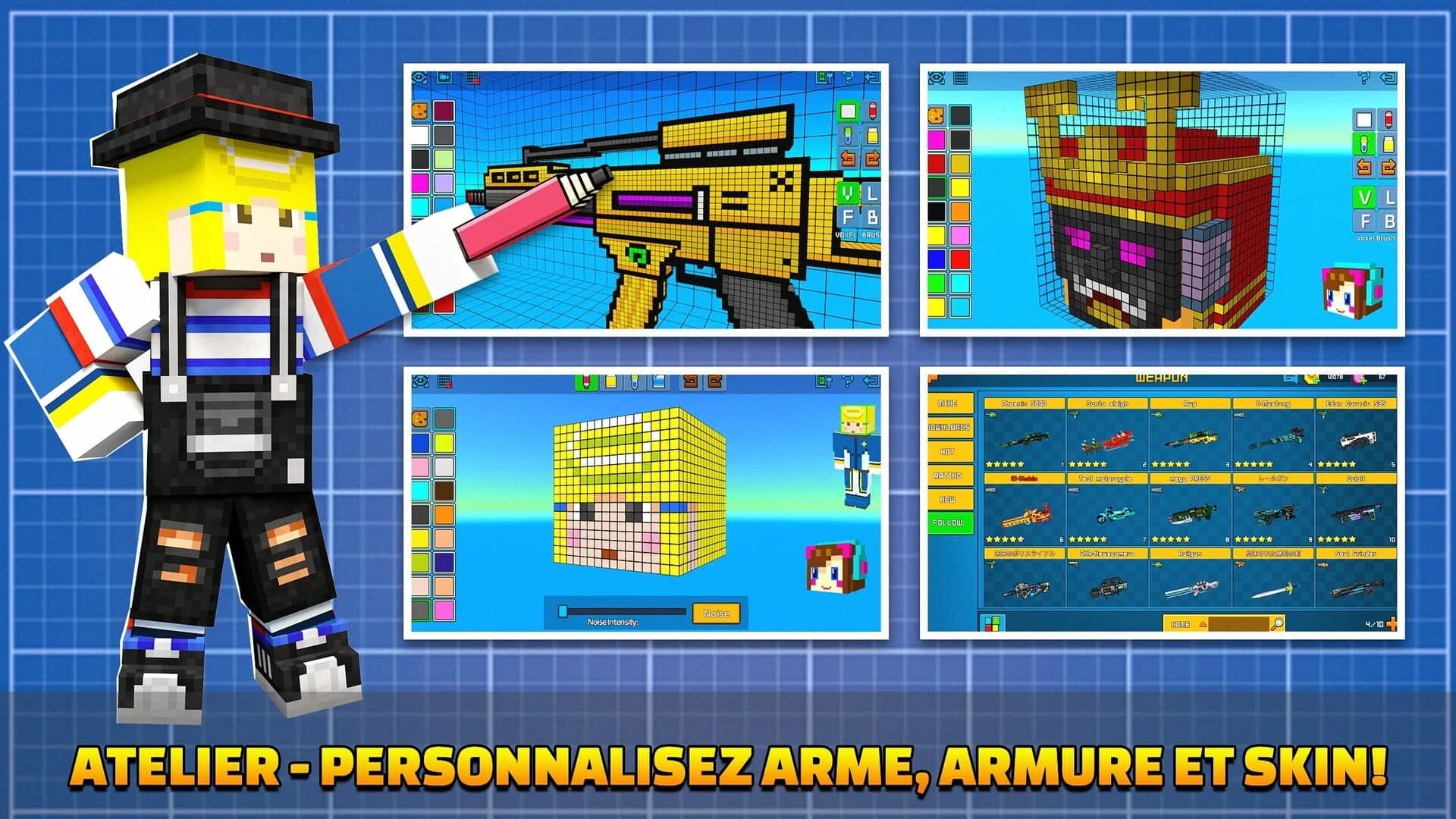 Cops N Robbers: Pixel Craft Gun screenshot 29