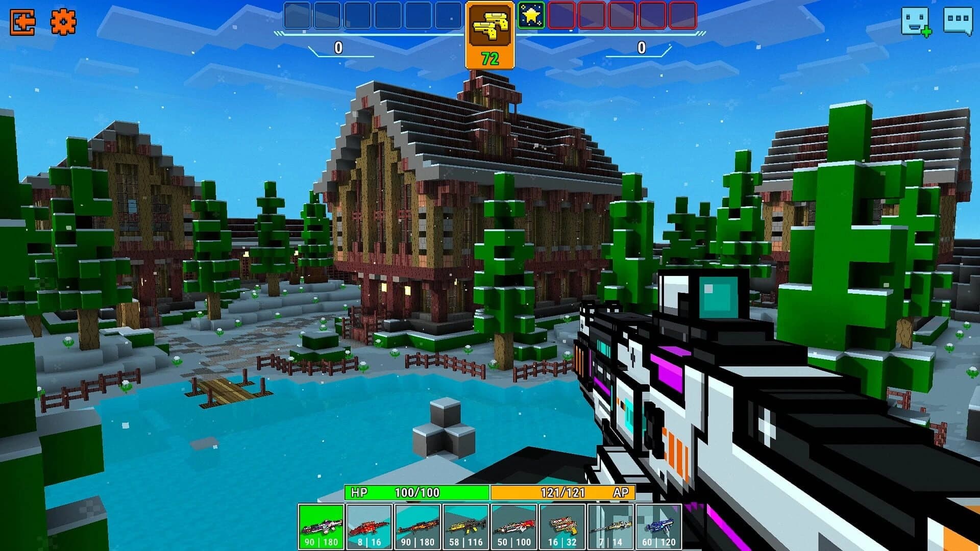 Cops N Robbers: Pixel Craft Gun screenshot 11