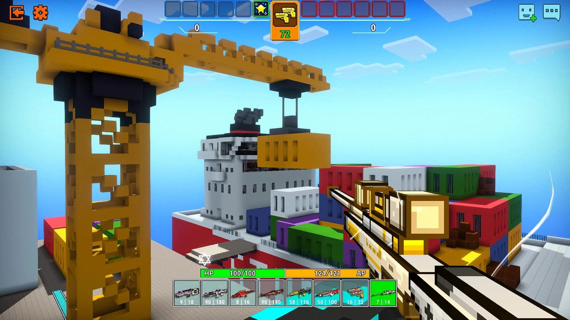 Cops N Robbers: Pixel Craft Gun screenshot 16