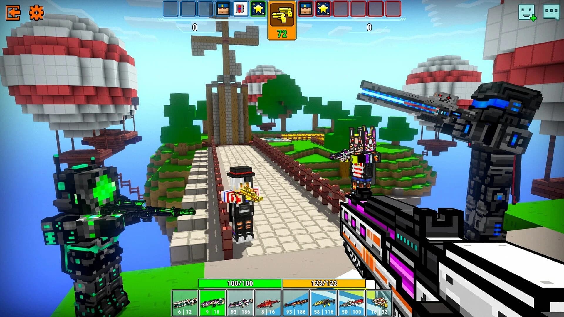 Cops N Robbers: Pixel Craft Gun screenshot 20