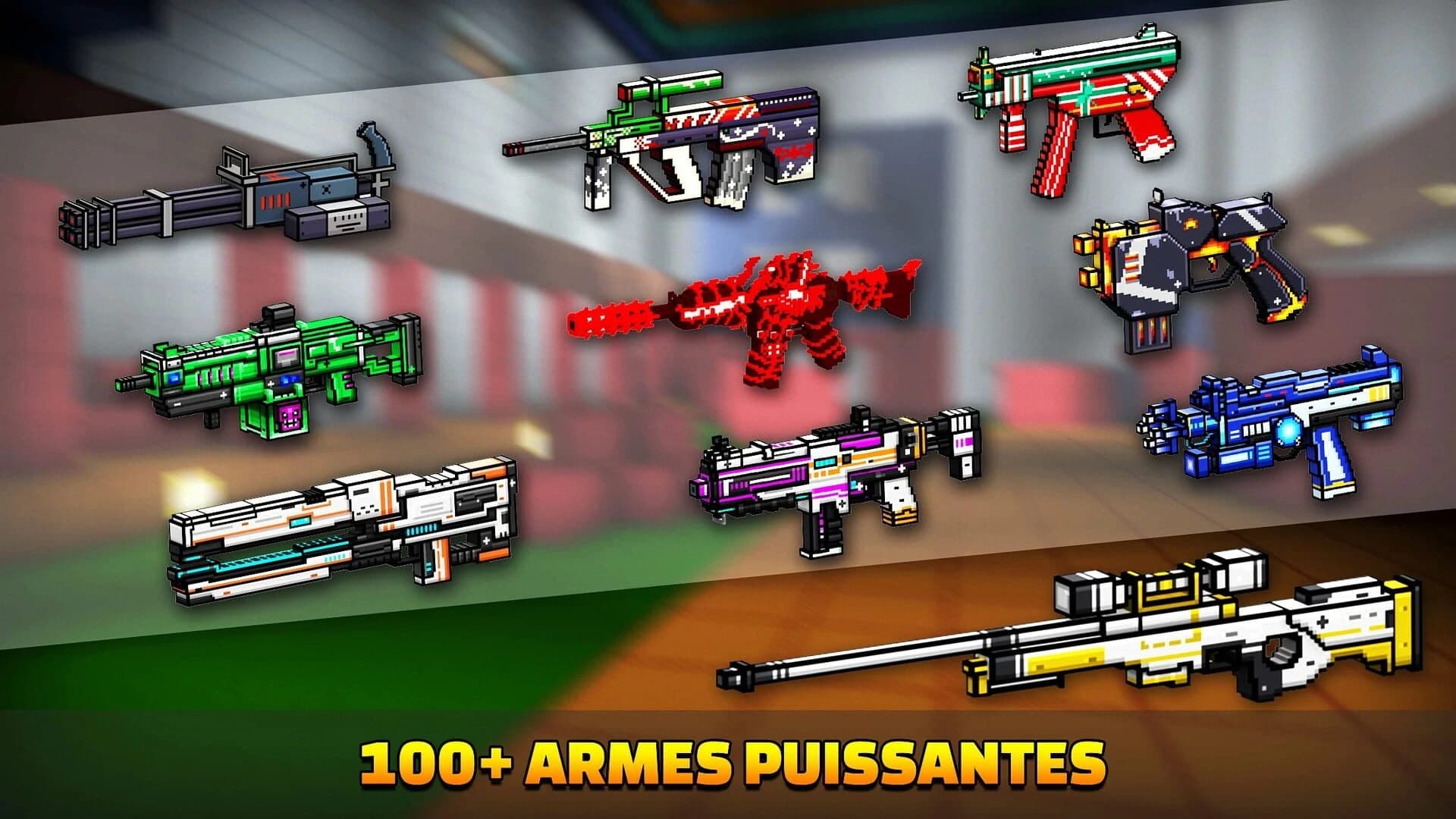 Cops N Robbers: Pixel Craft Gun screenshot 5