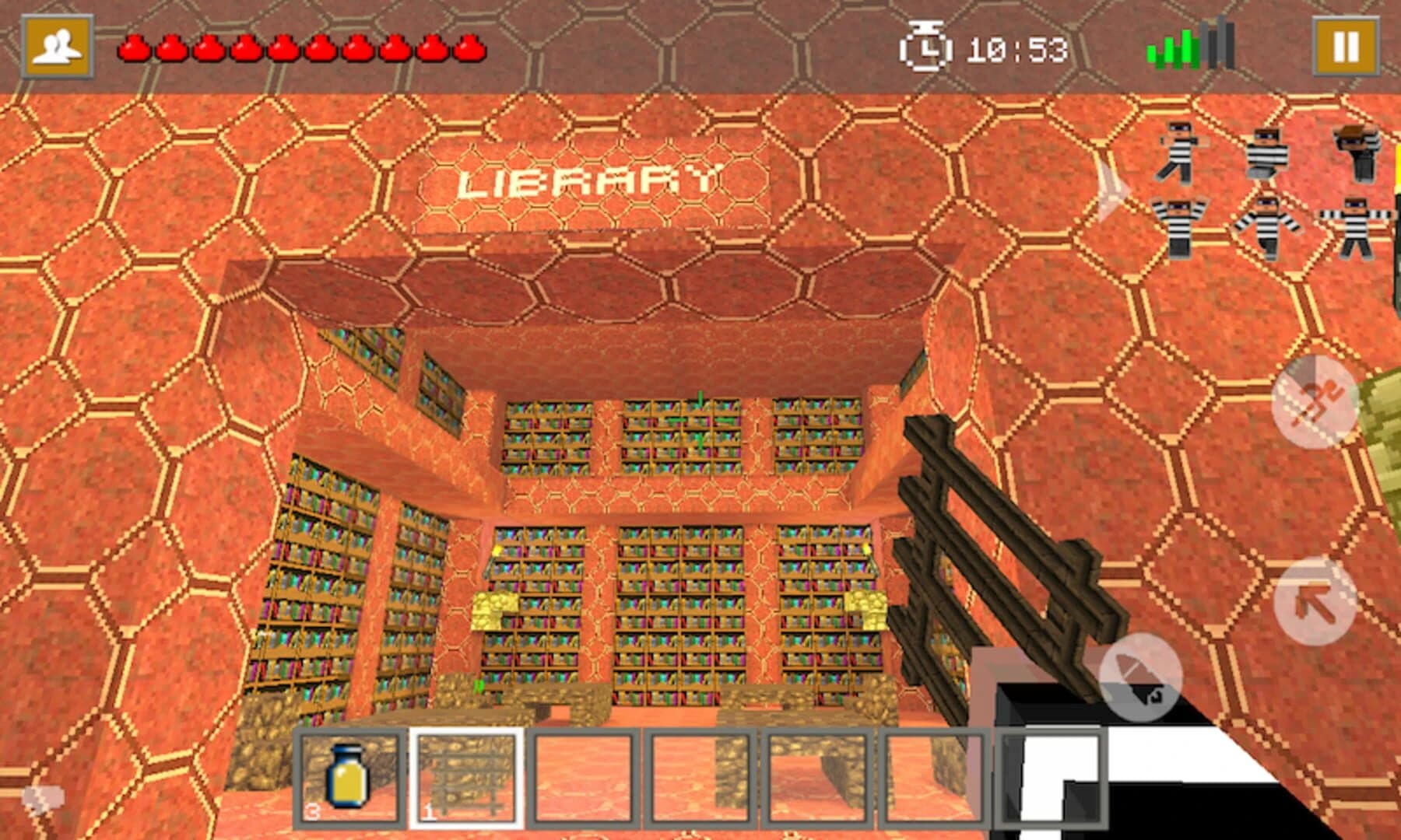 Cops N Robbers: Prison Games 1 screenshot 25