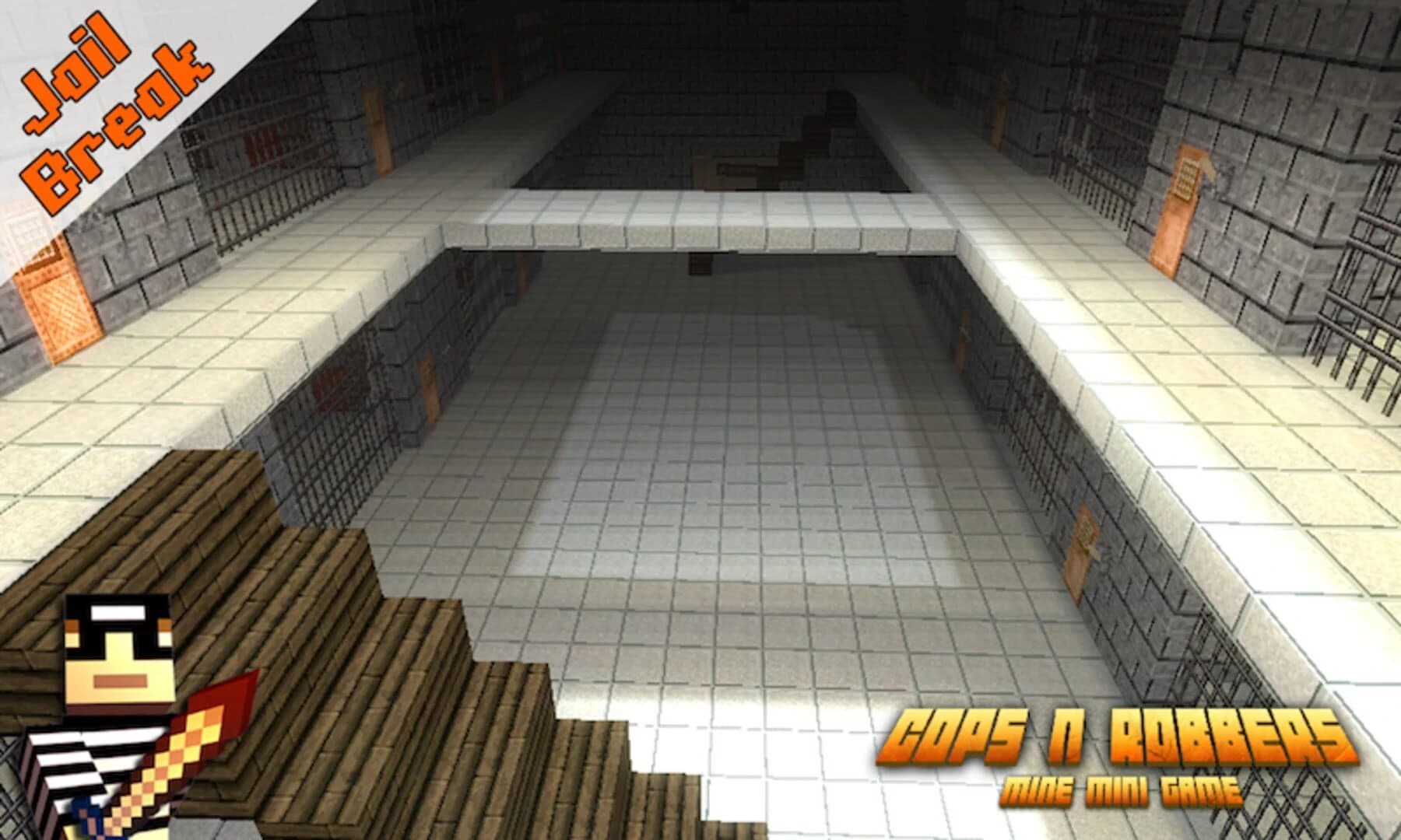 Cops N Robbers: Prison Games 1 screenshot 11