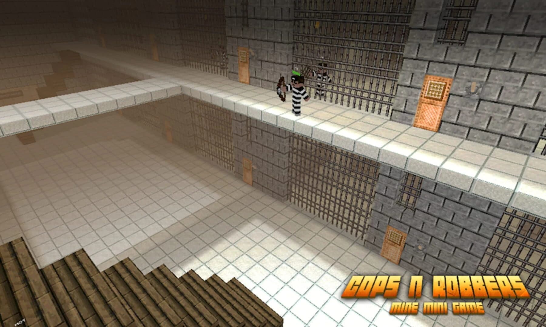 Cops N Robbers: Prison Games 1 screenshot 13