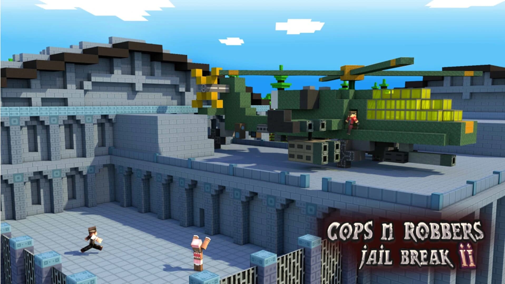 Cops N Robbers: Prison Games 2 screenshot 3