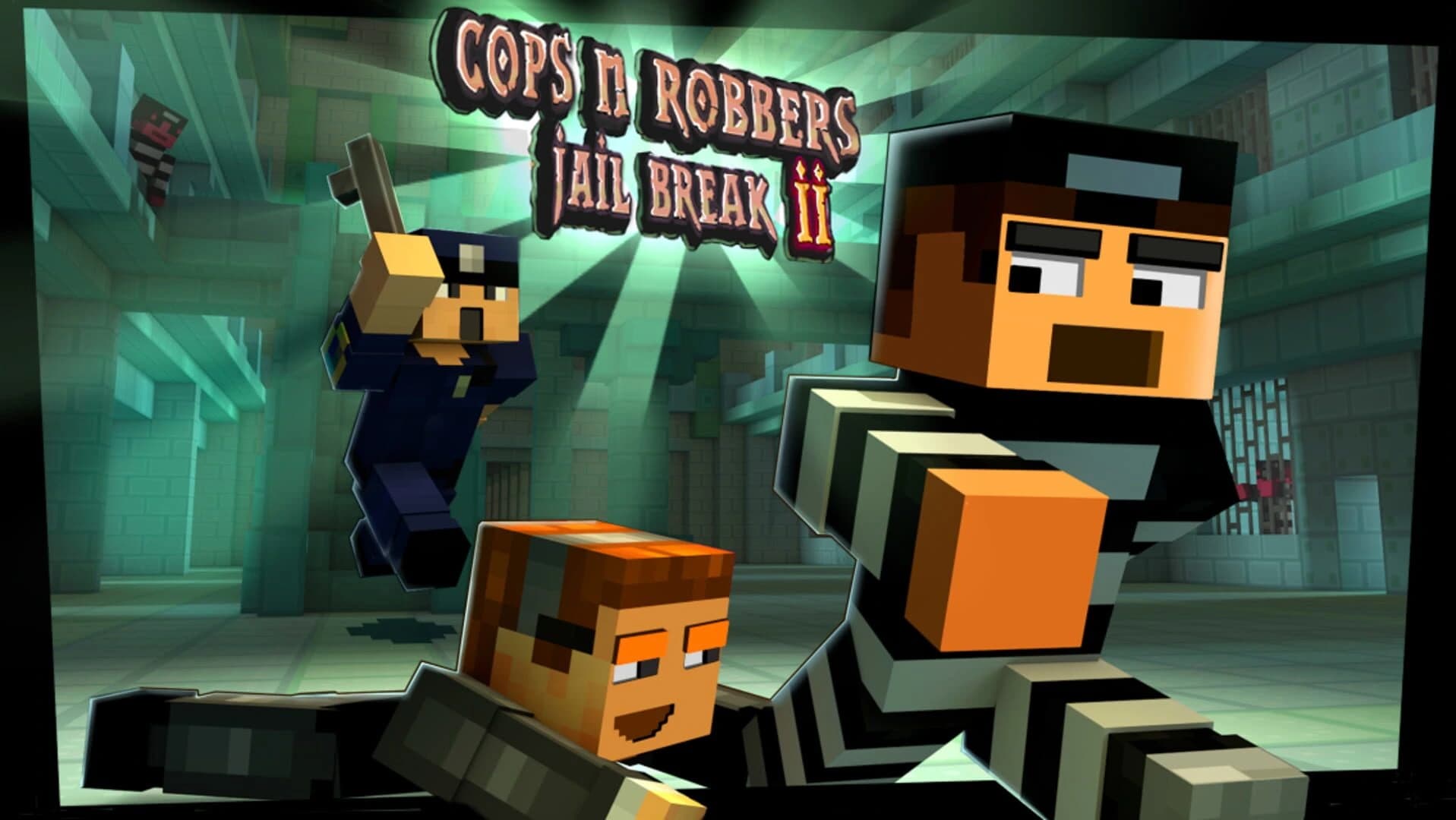 Cops N Robbers: Prison Games 2 screenshot 11
