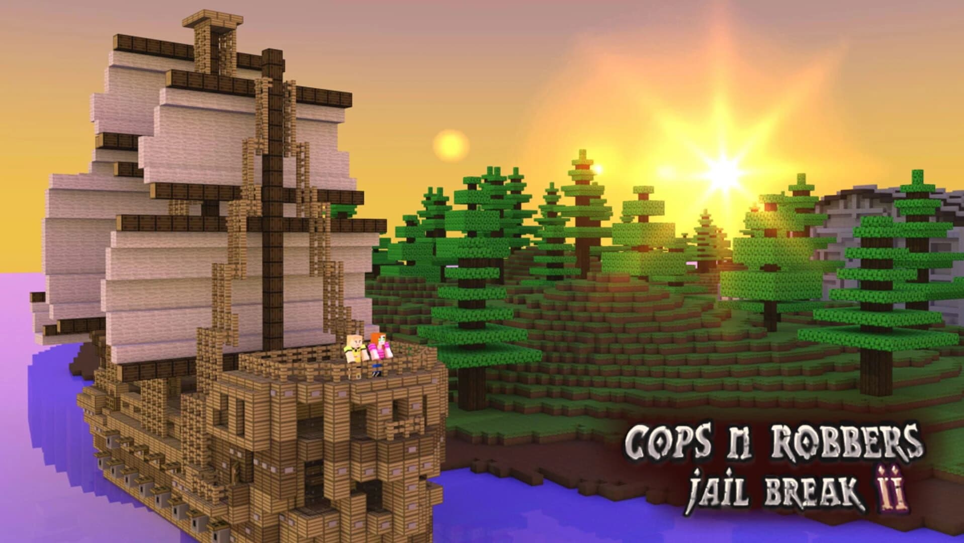 Cops N Robbers: Prison Games 2 screenshot 20