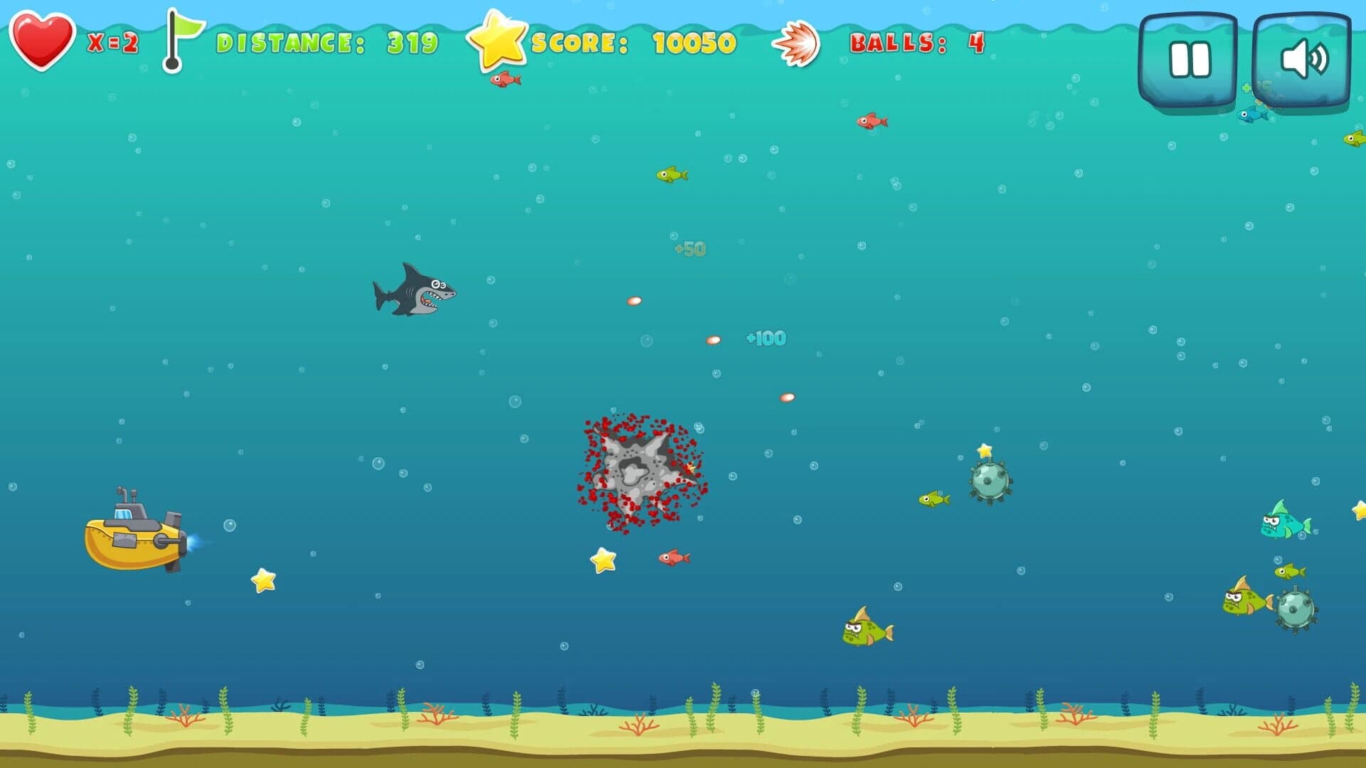 Coral Caper screenshot 3