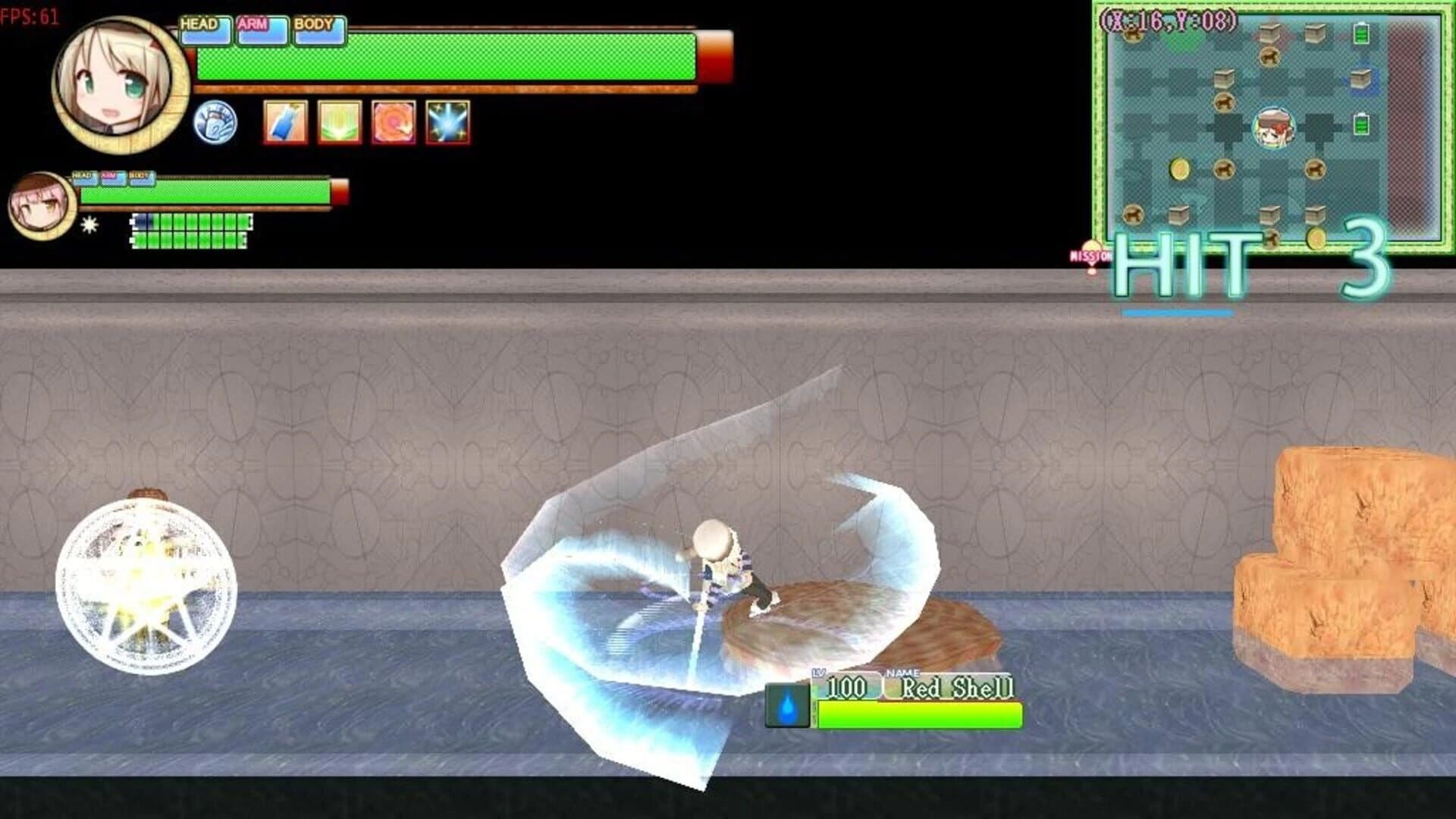 Core Awaken: Jilelen and LittleSnow screenshot 2