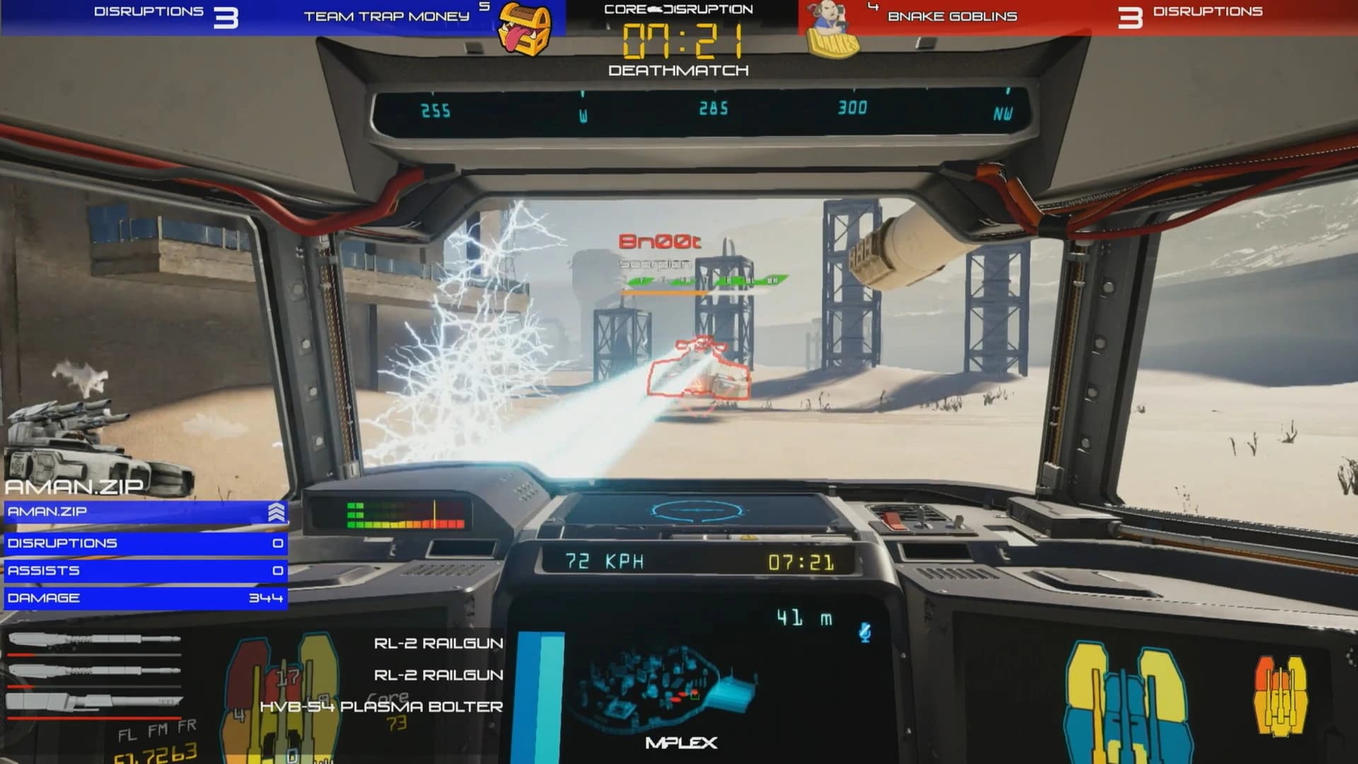 Core Disruption screenshot 5