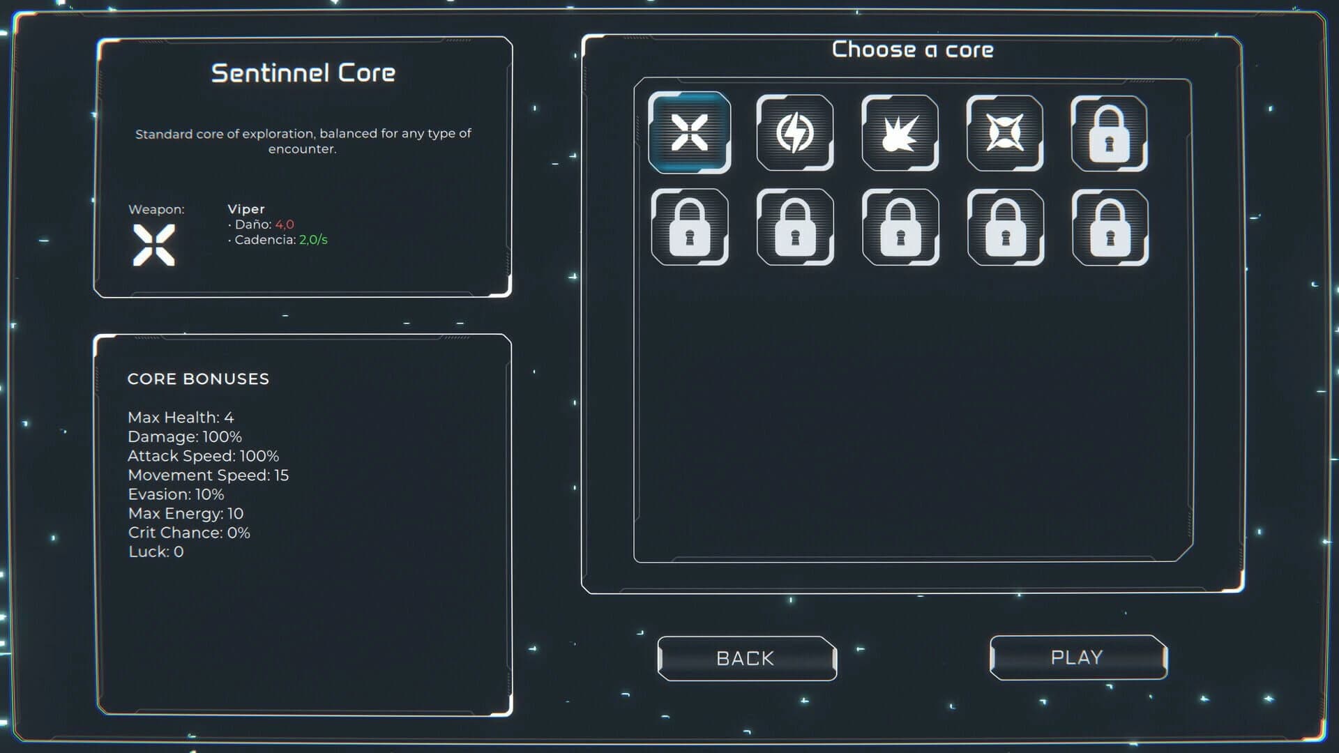 Core Reaper screenshot 2
